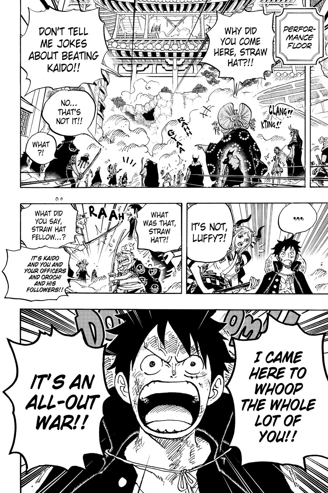 One Piece Chapter 987 - Page 11