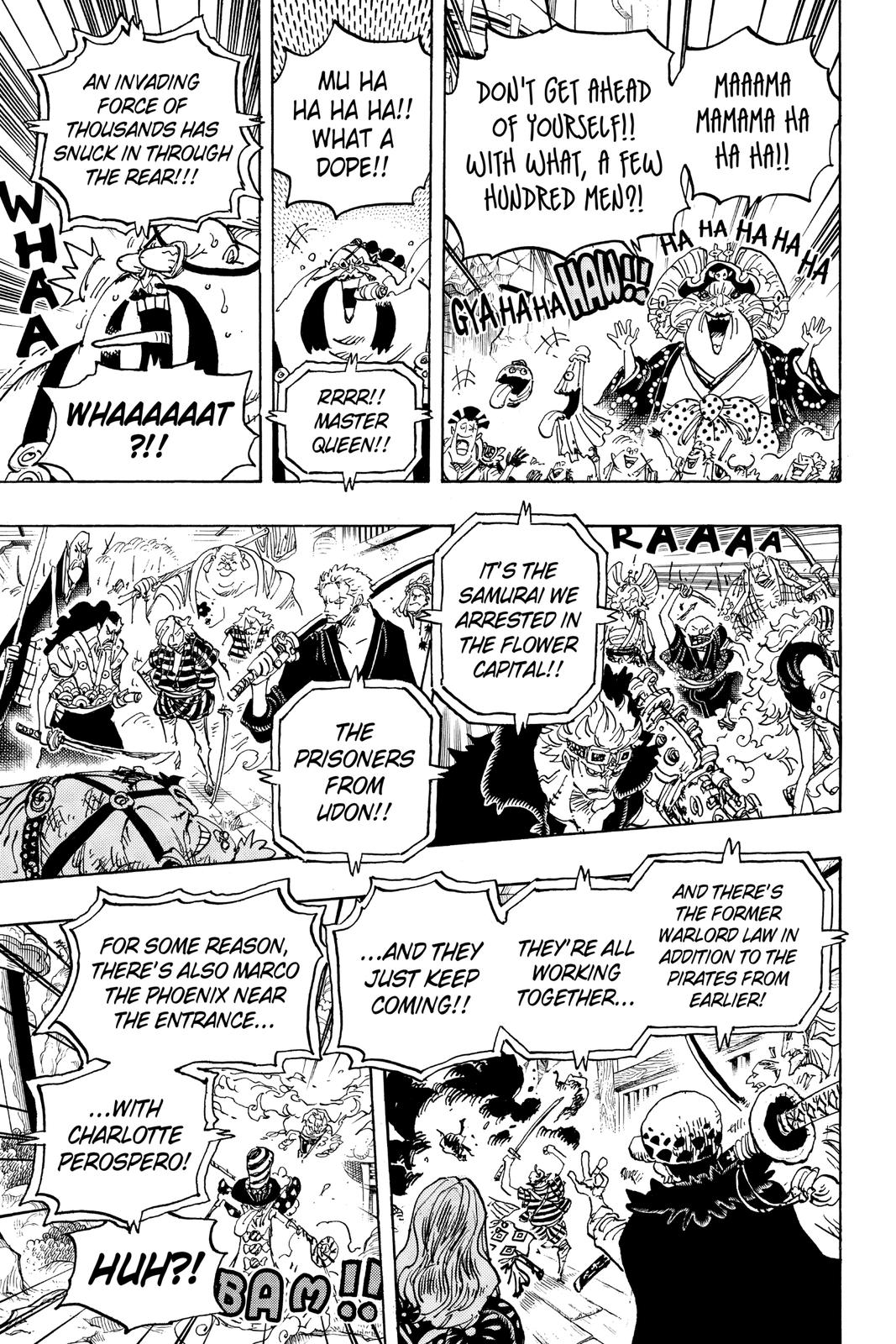 One Piece Chapter 987 - Page 12