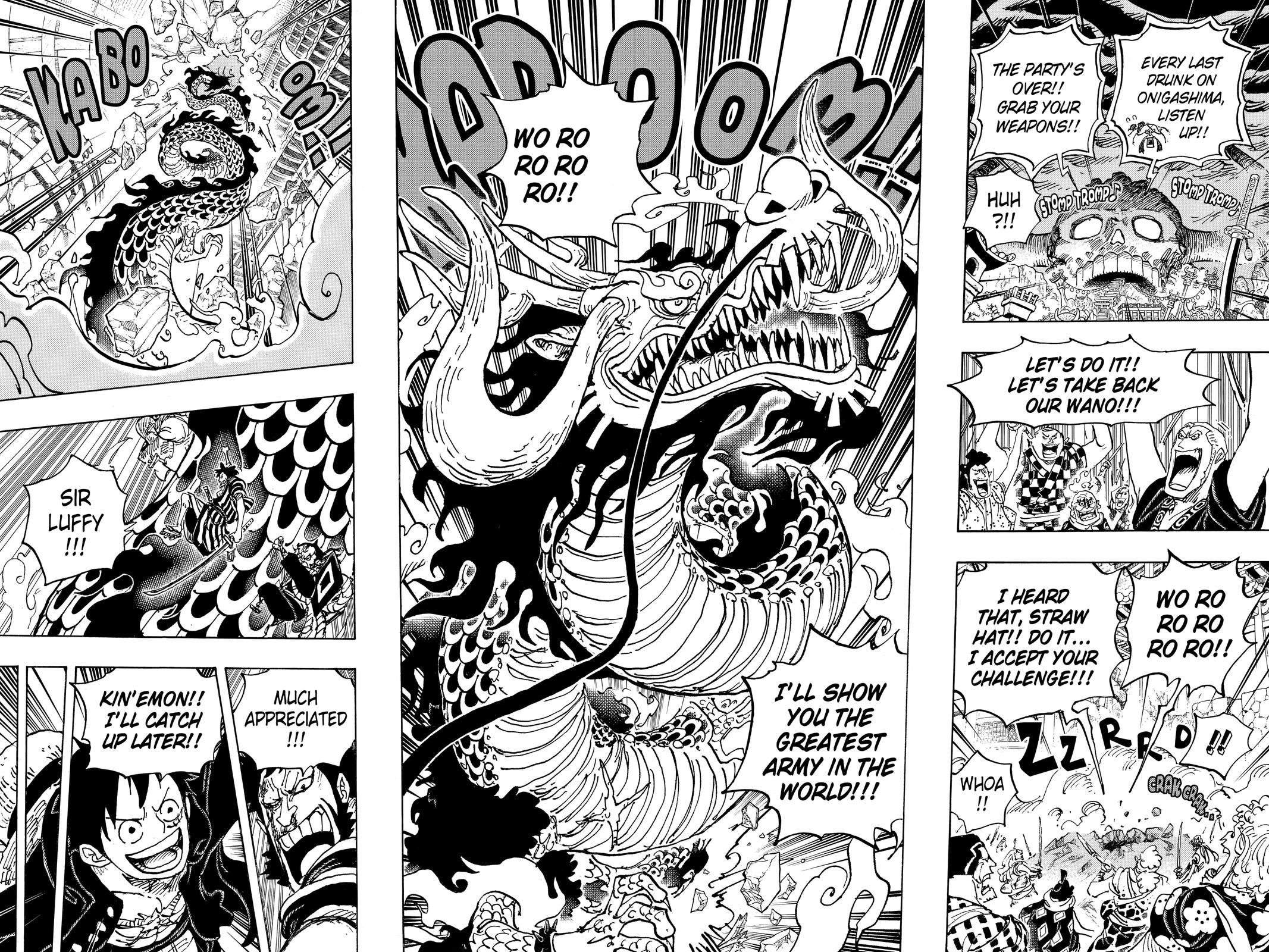 One Piece Chapter 987 - Page 13