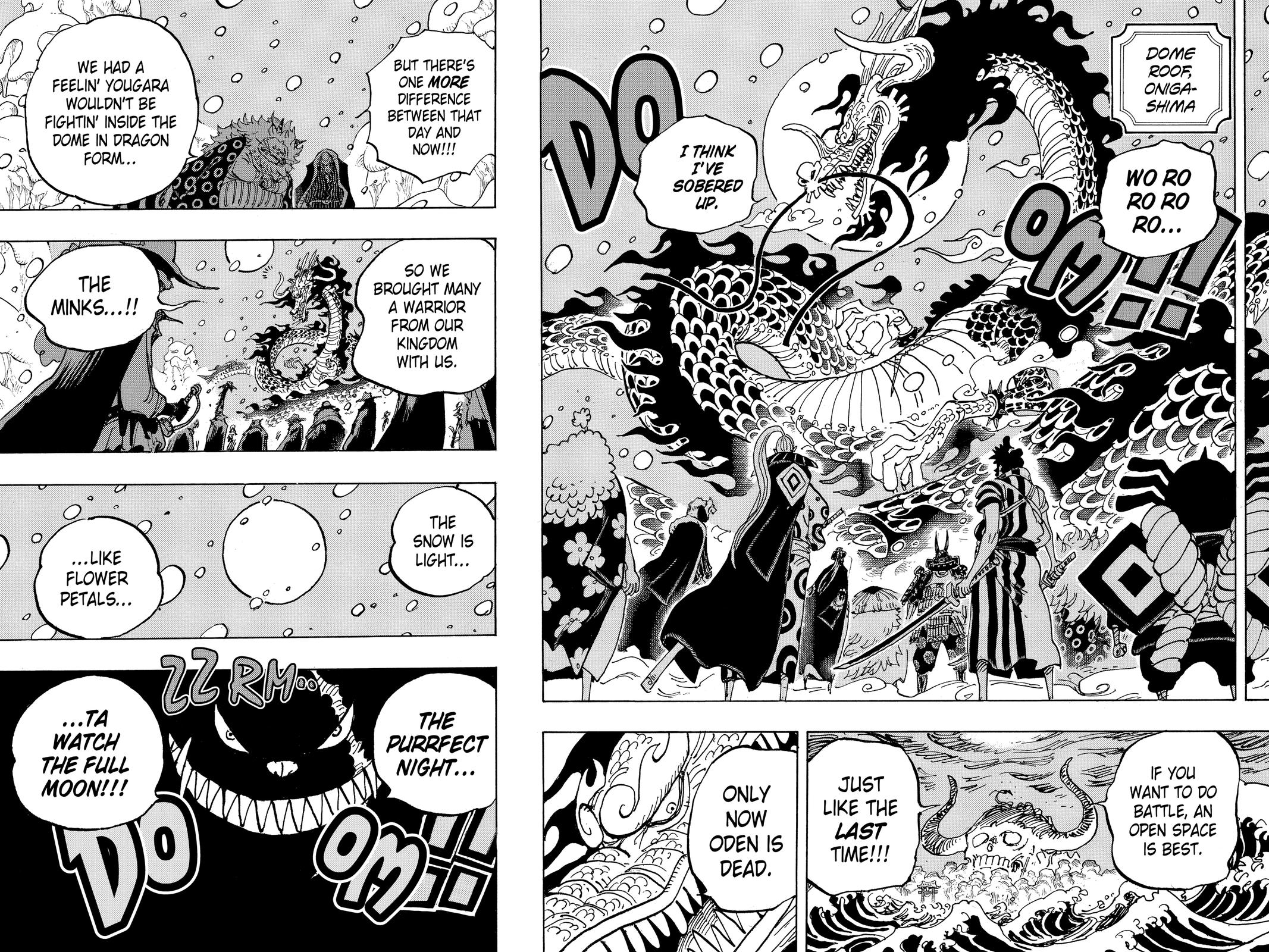 One Piece Chapter 987 - Page 14