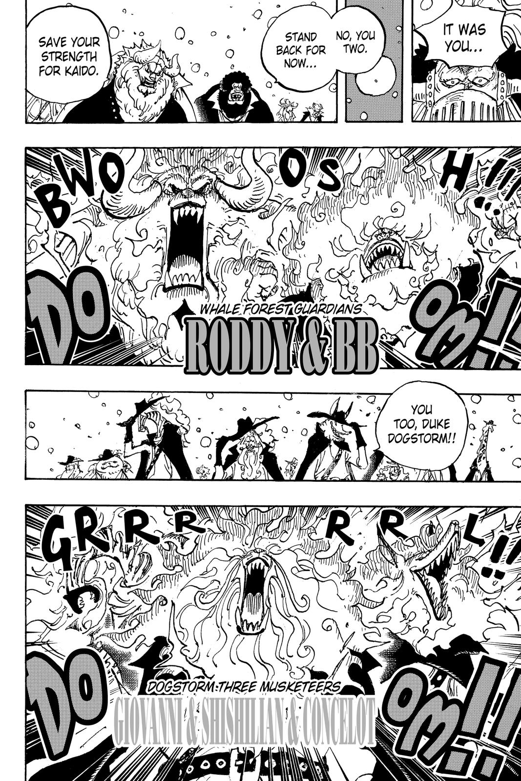 One Piece Chapter 988 - Page 3
