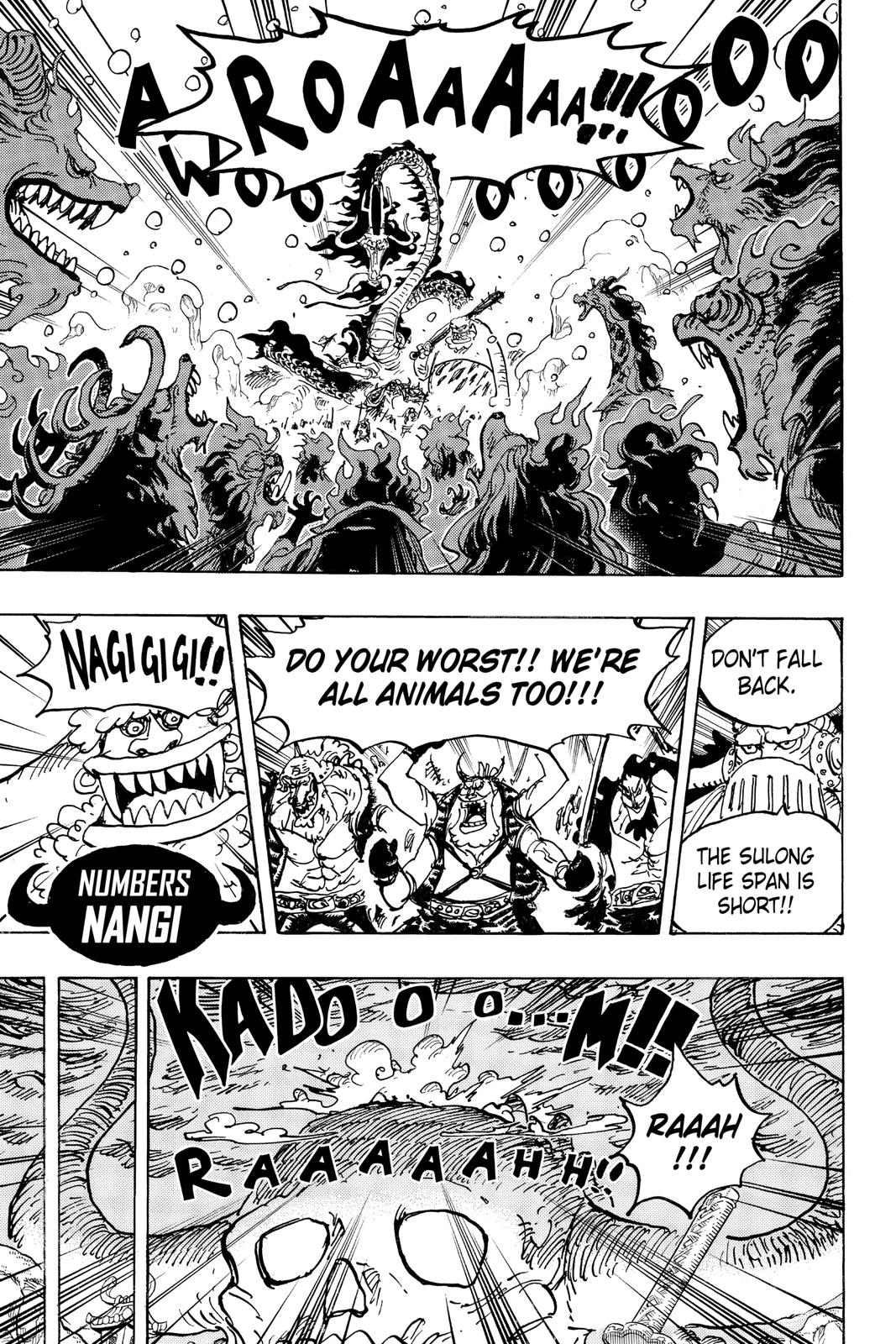 One Piece Chapter 988 - Page 4