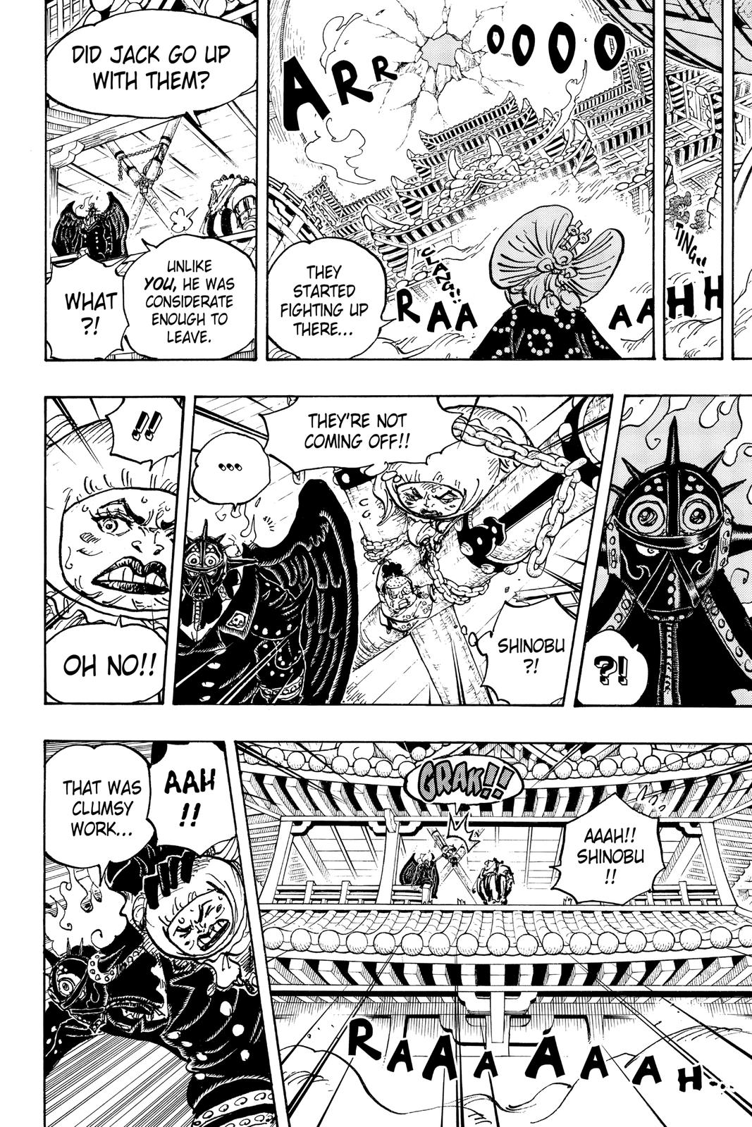One Piece Chapter 988 - Page 5