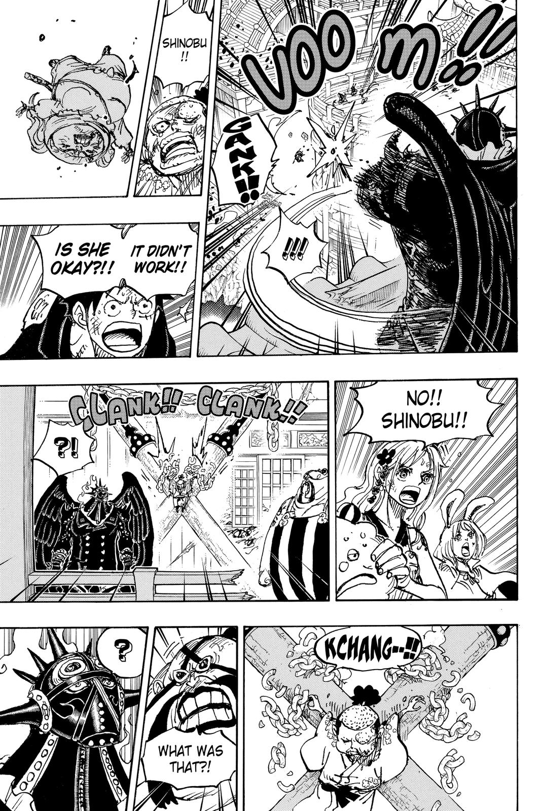 One Piece Chapter 988 - Page 6
