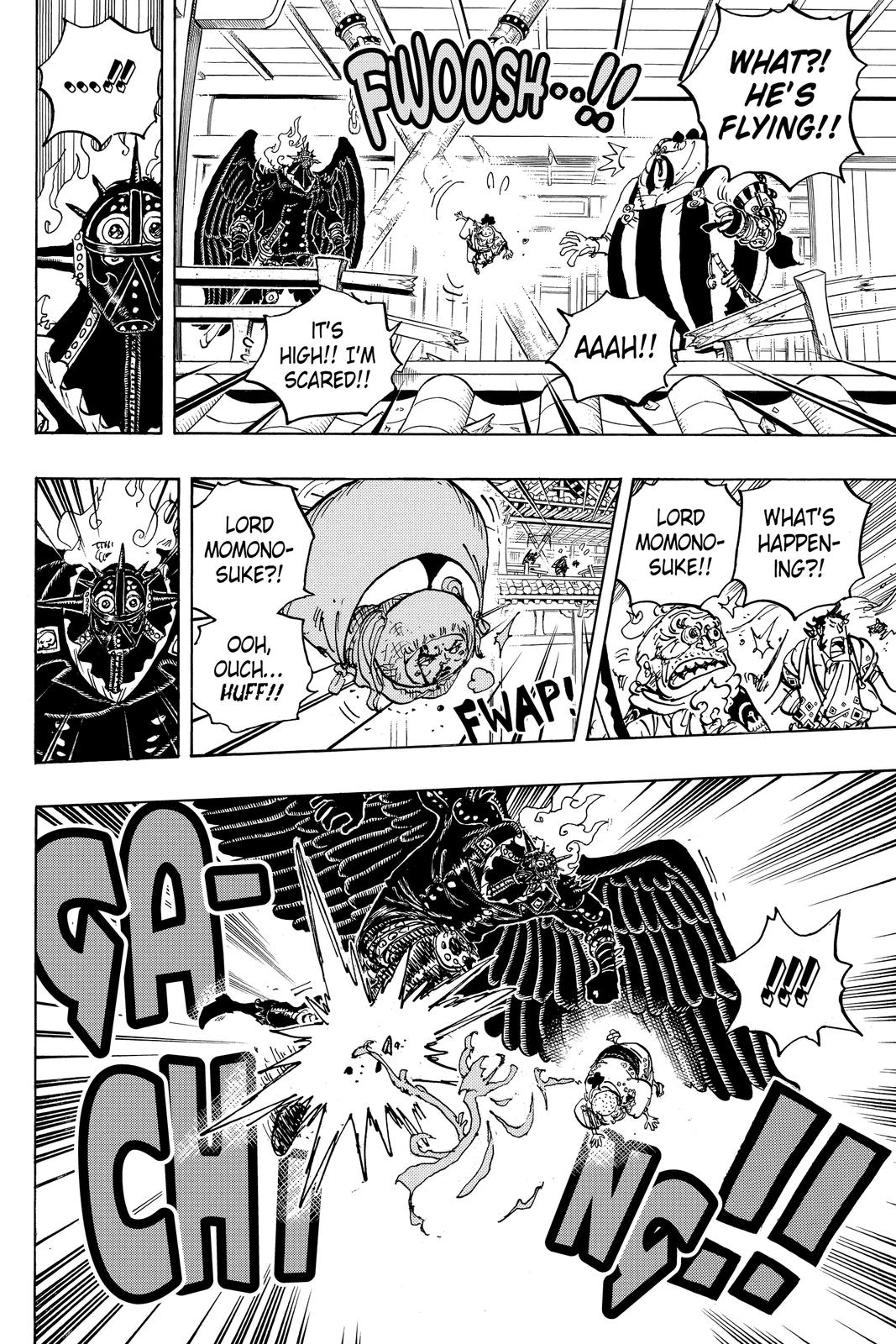 One Piece Chapter 988 - Page 7