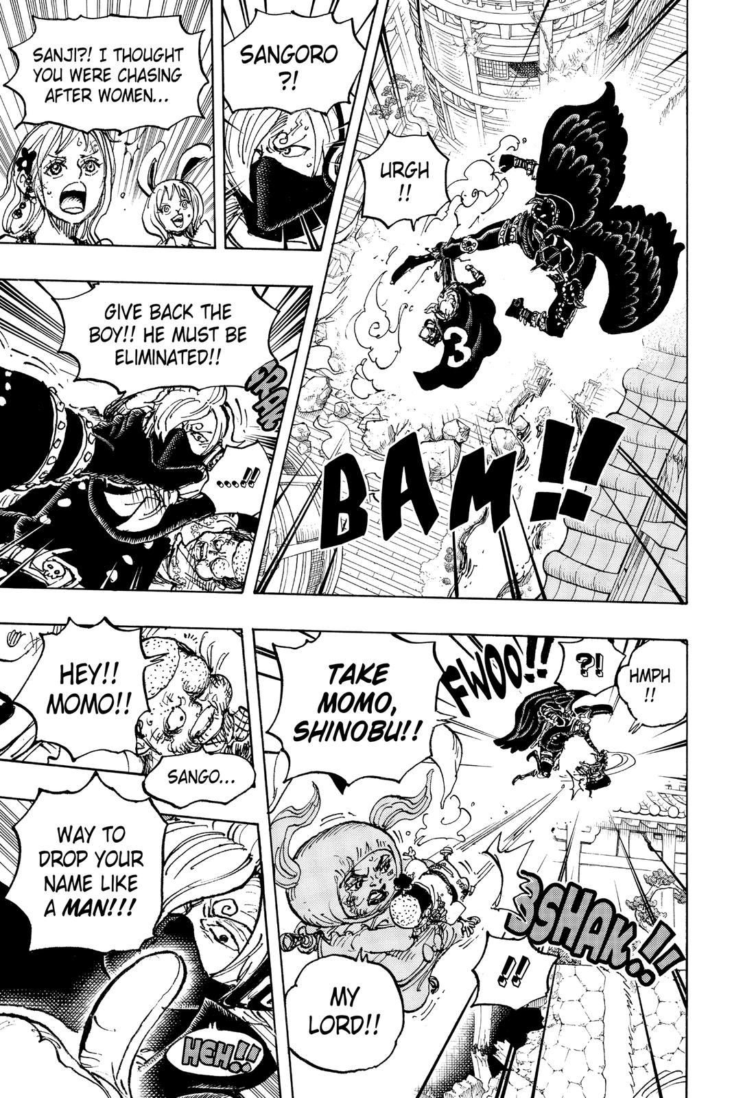 One Piece Chapter 988 - Page 8