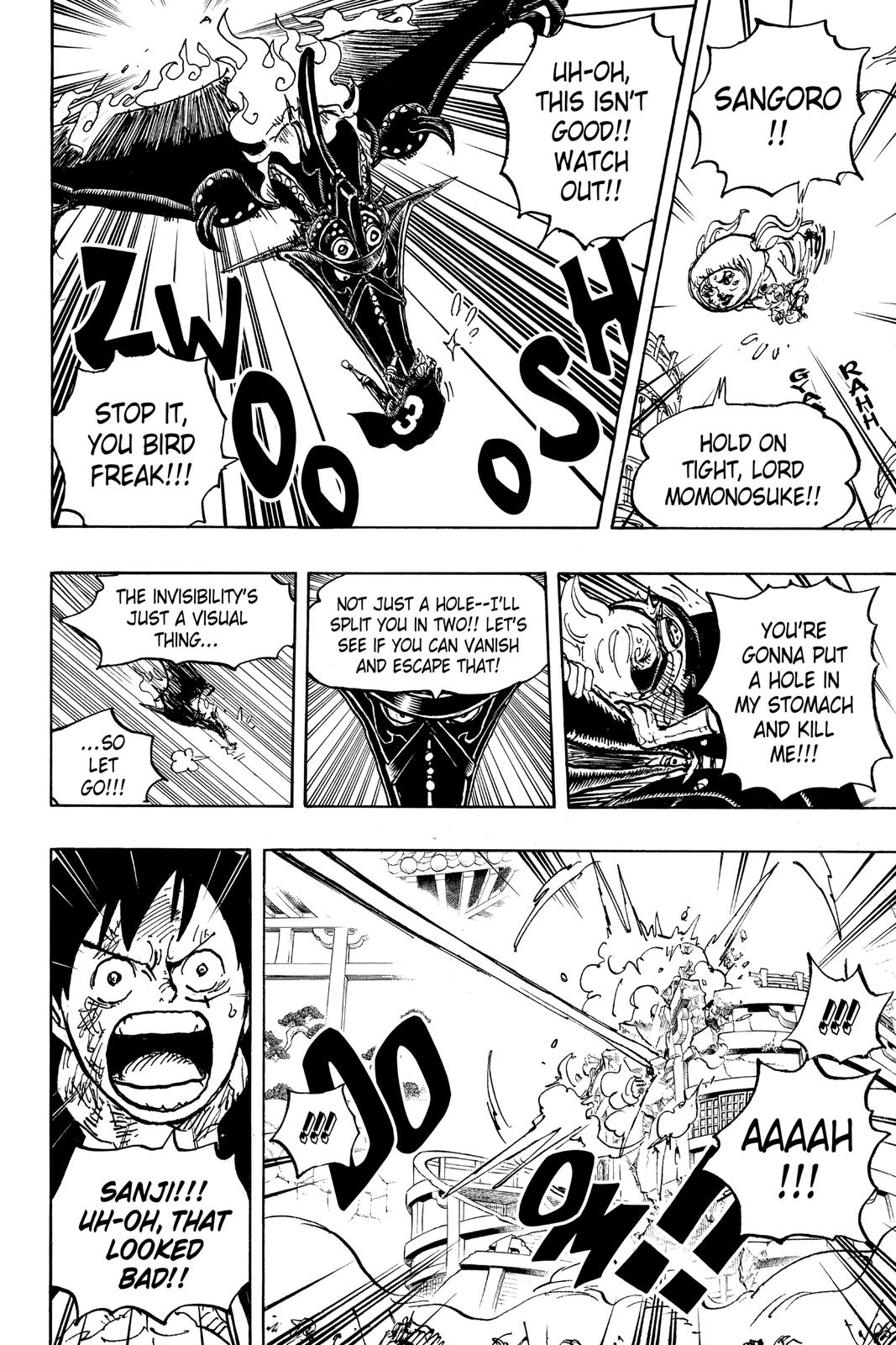 One Piece Chapter 988 - Page 9