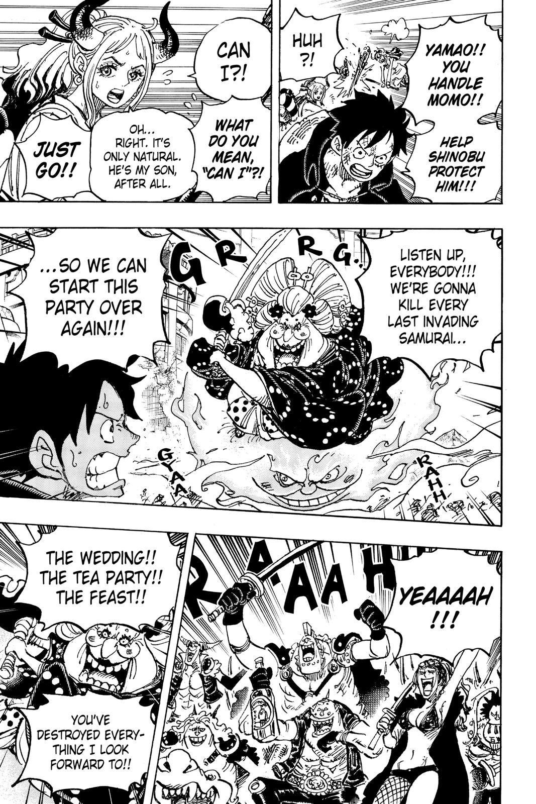 One Piece Chapter 988 - Page 10