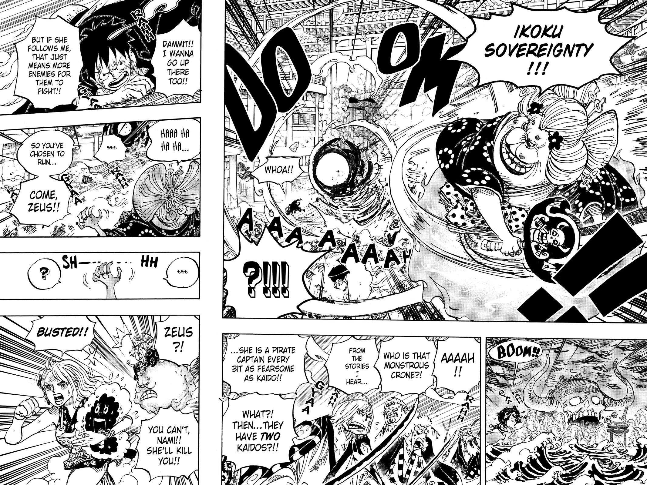 One Piece Chapter 988 - Page 11