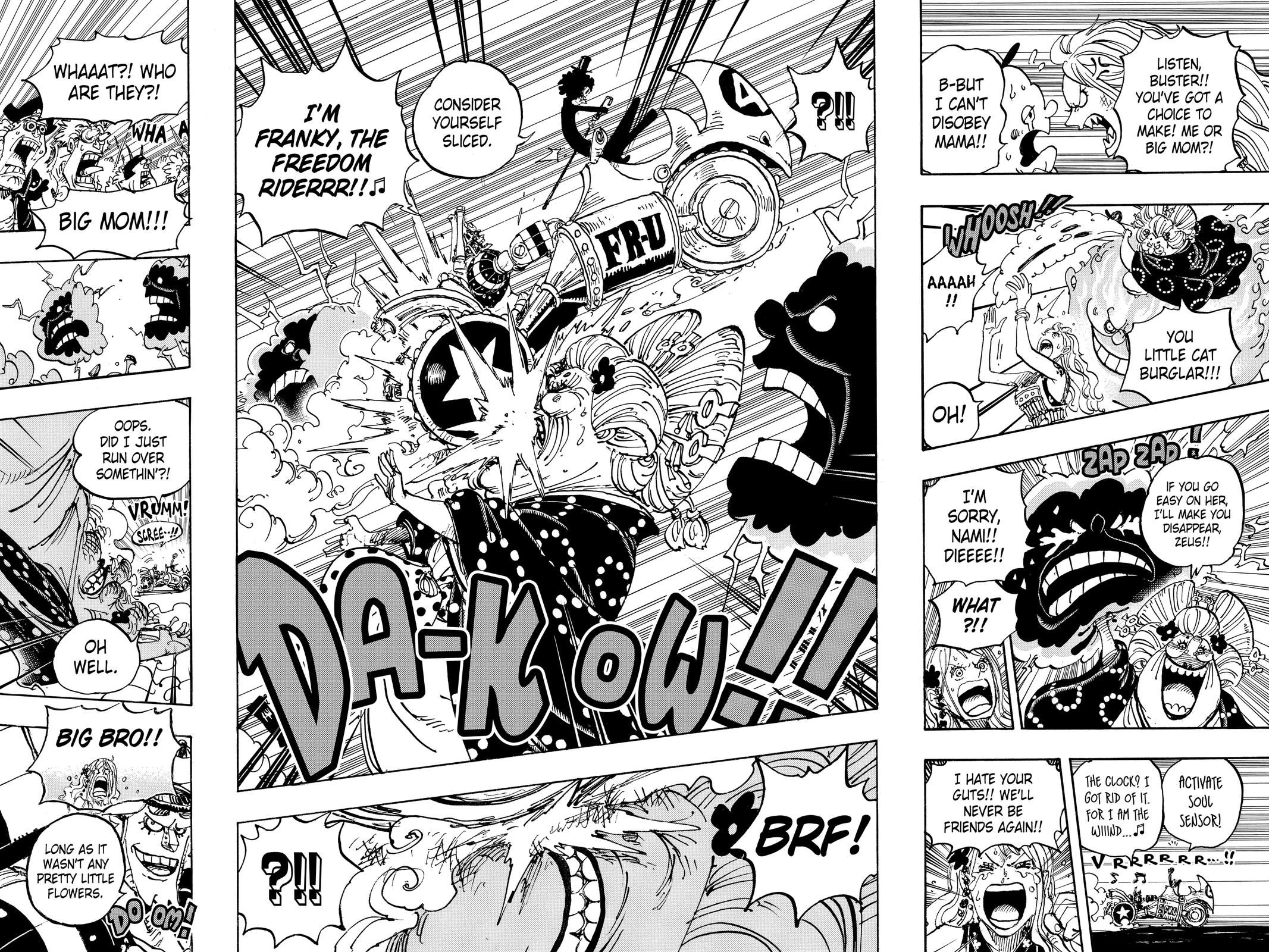 One Piece Chapter 988 - Page 12