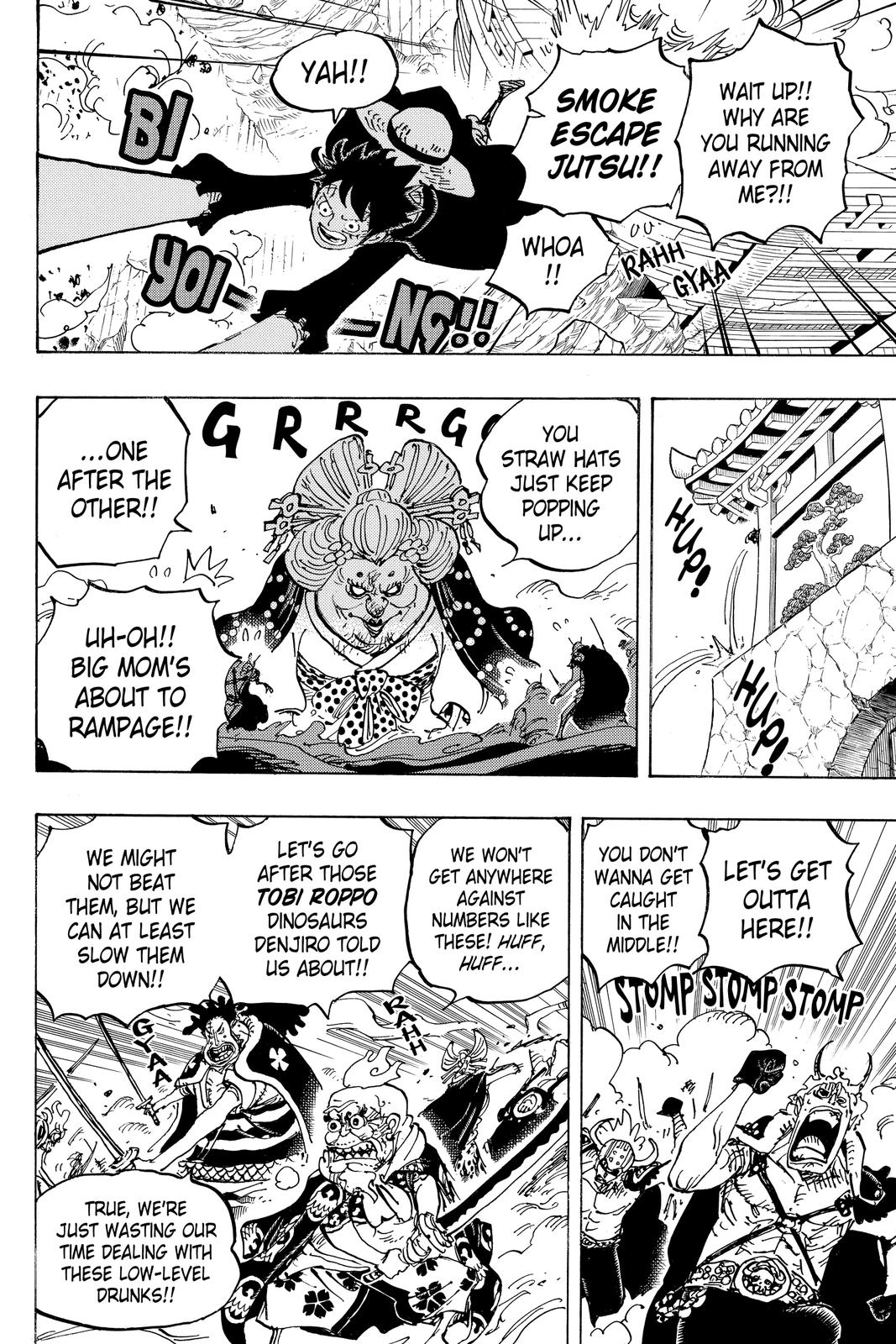 One Piece Chapter 989 - Page 3