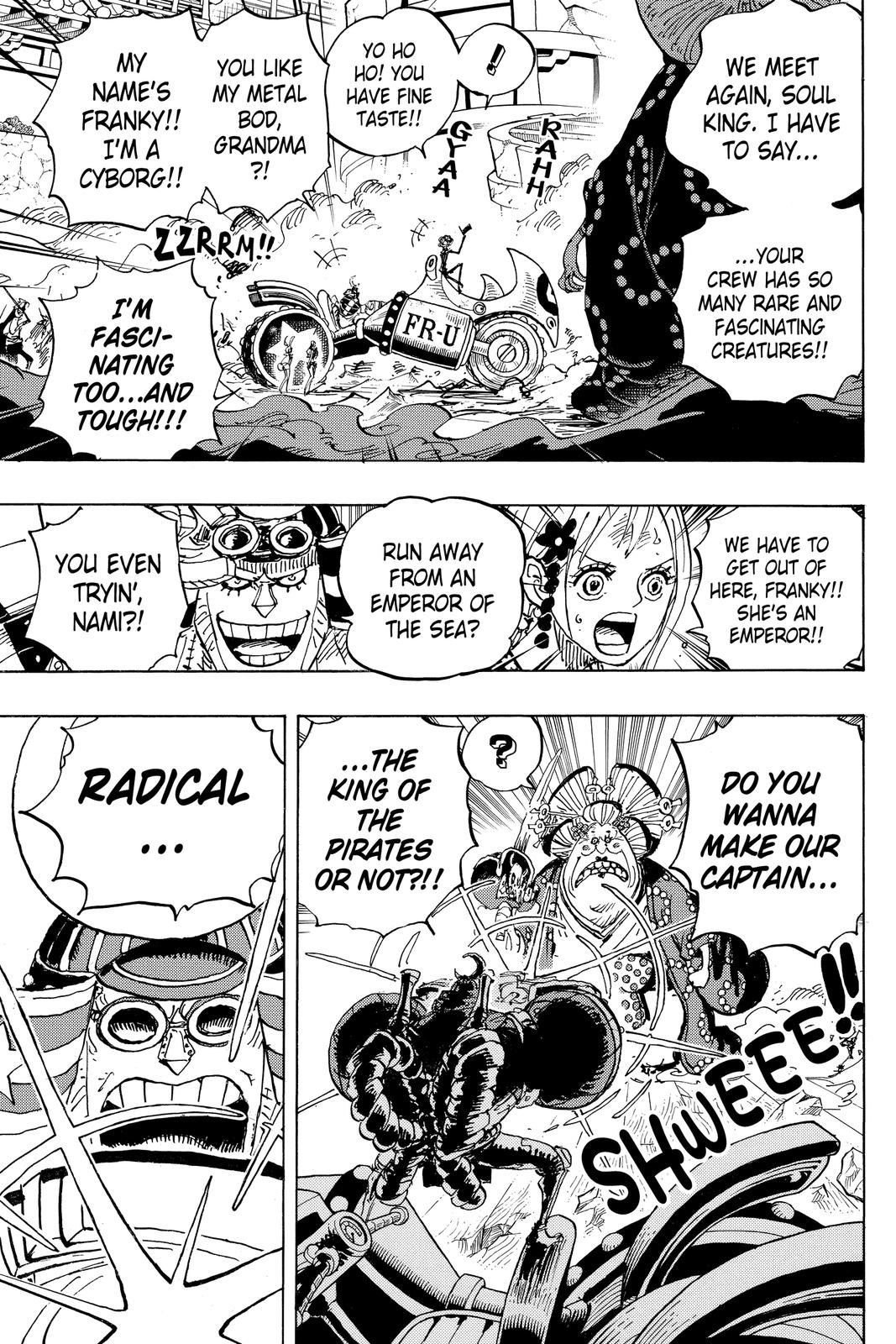 One Piece Chapter 989 - Page 4
