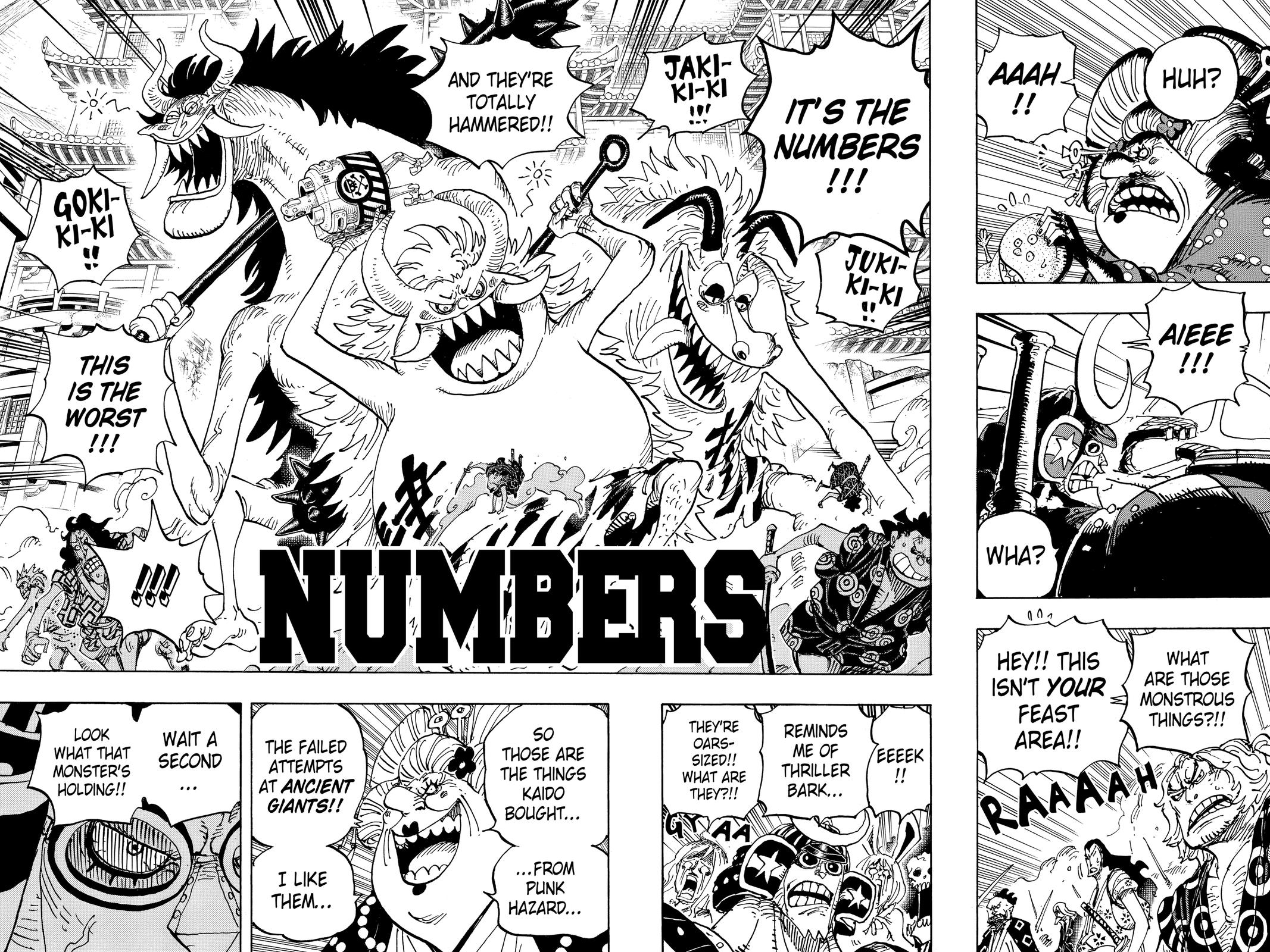 One Piece Chapter 989 - Page 5