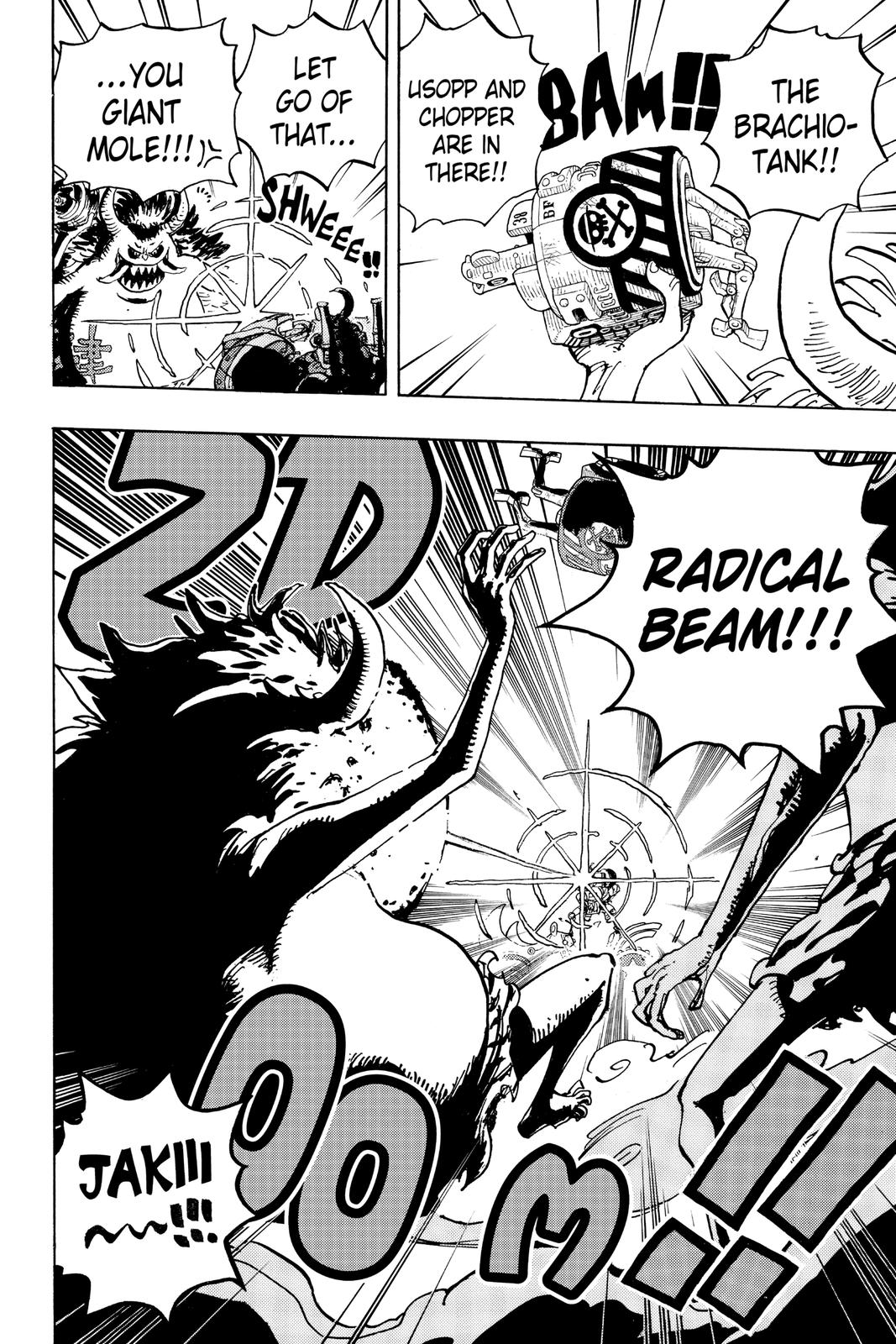 One Piece Chapter 989 - Page 6