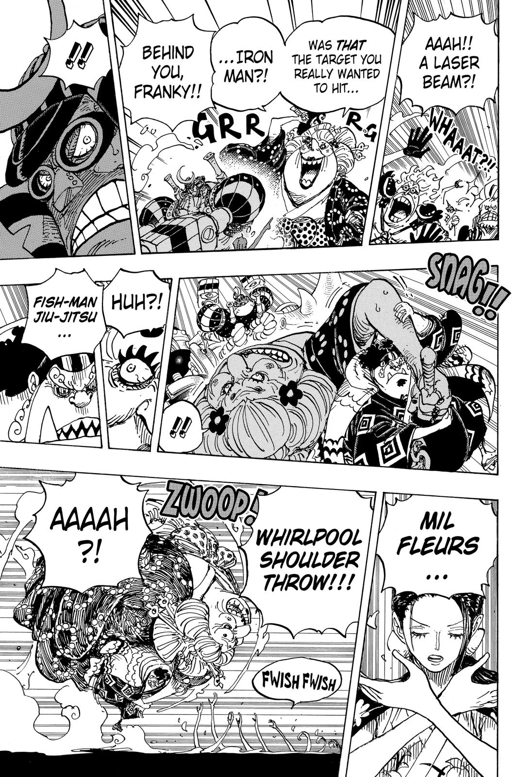 One Piece Chapter 989 - Page 7