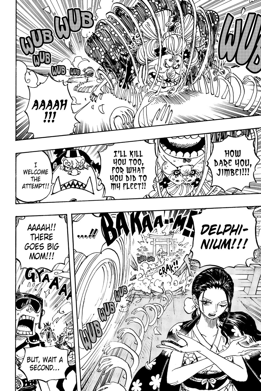 One Piece Chapter 989 - Page 8