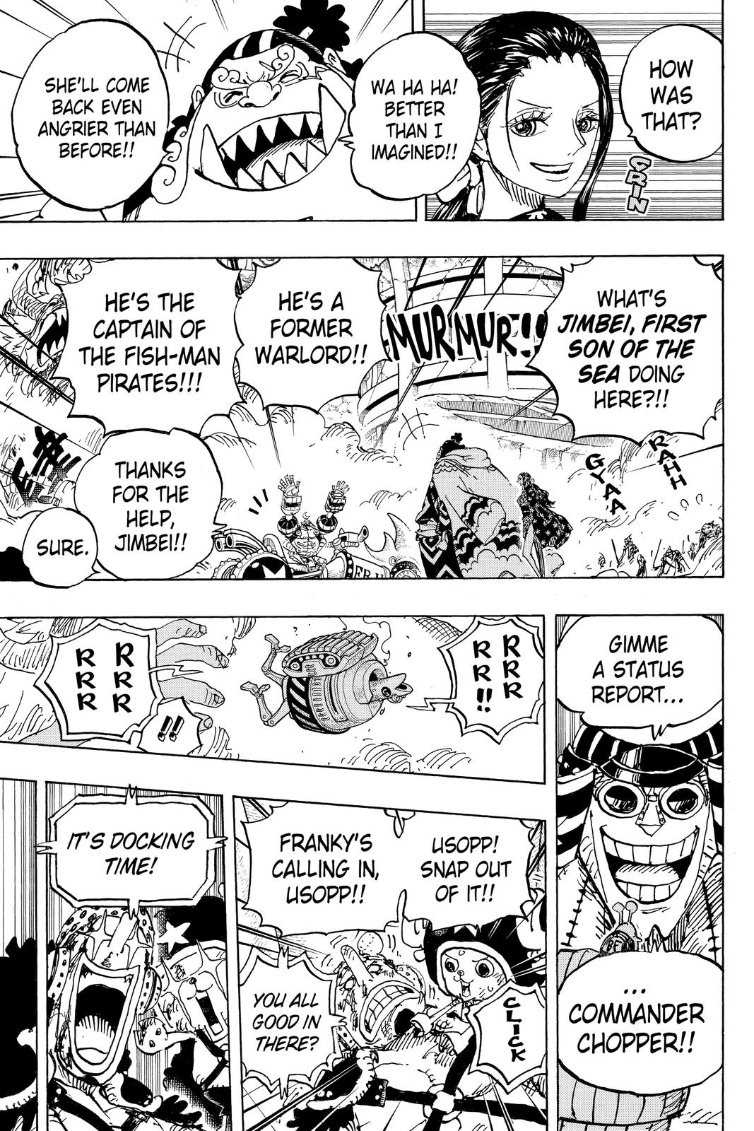 One Piece Chapter 989 - Page 9