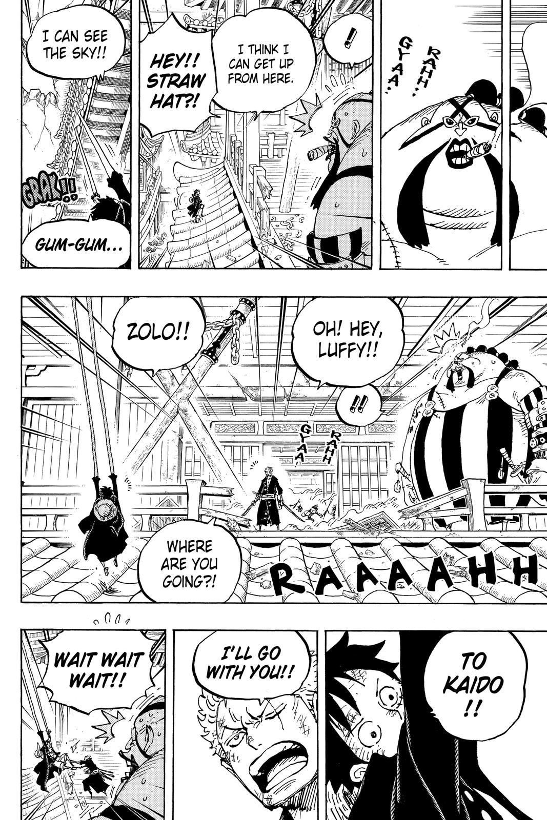 One Piece Chapter 989 - Page 10