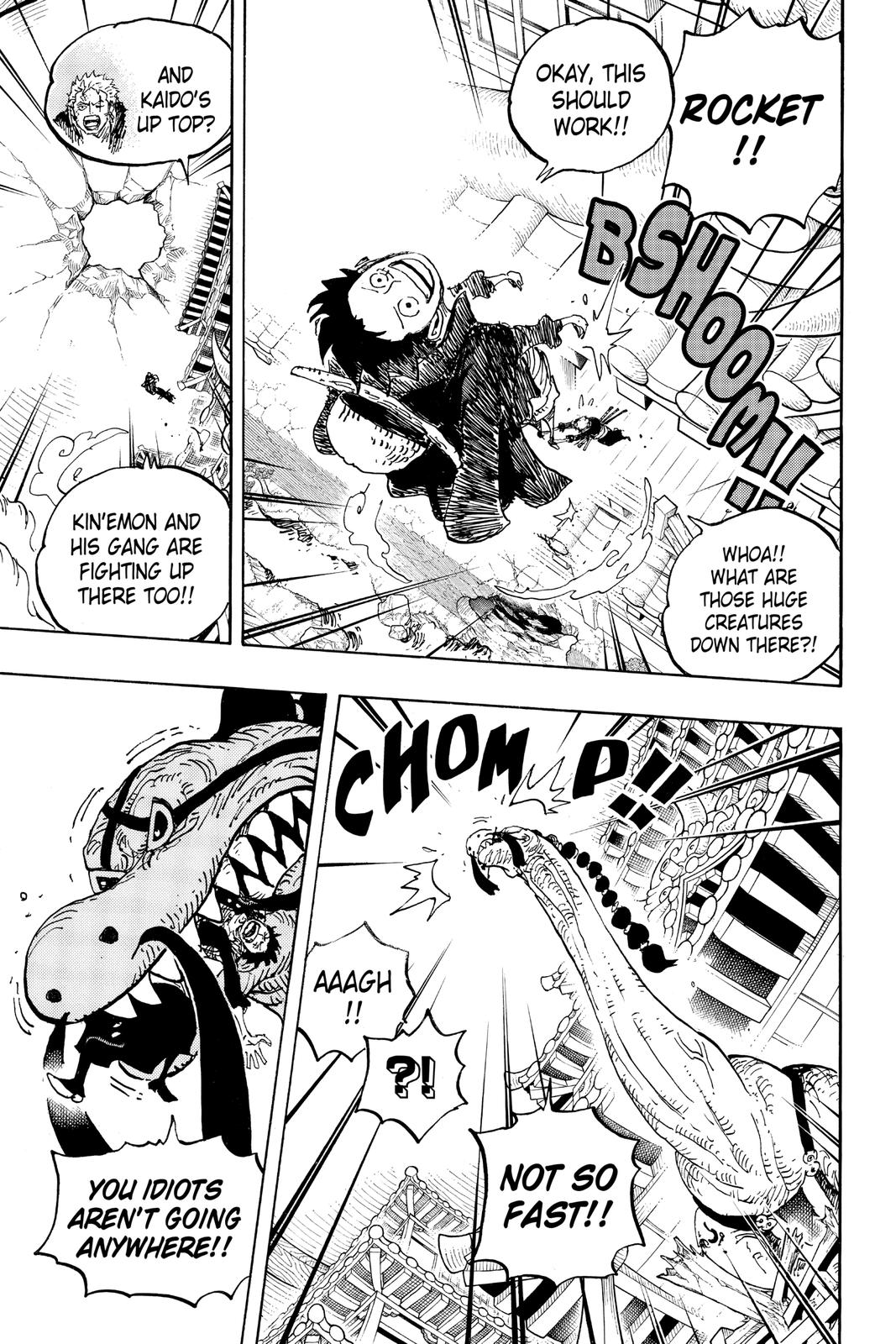 One Piece Chapter 989 - Page 11