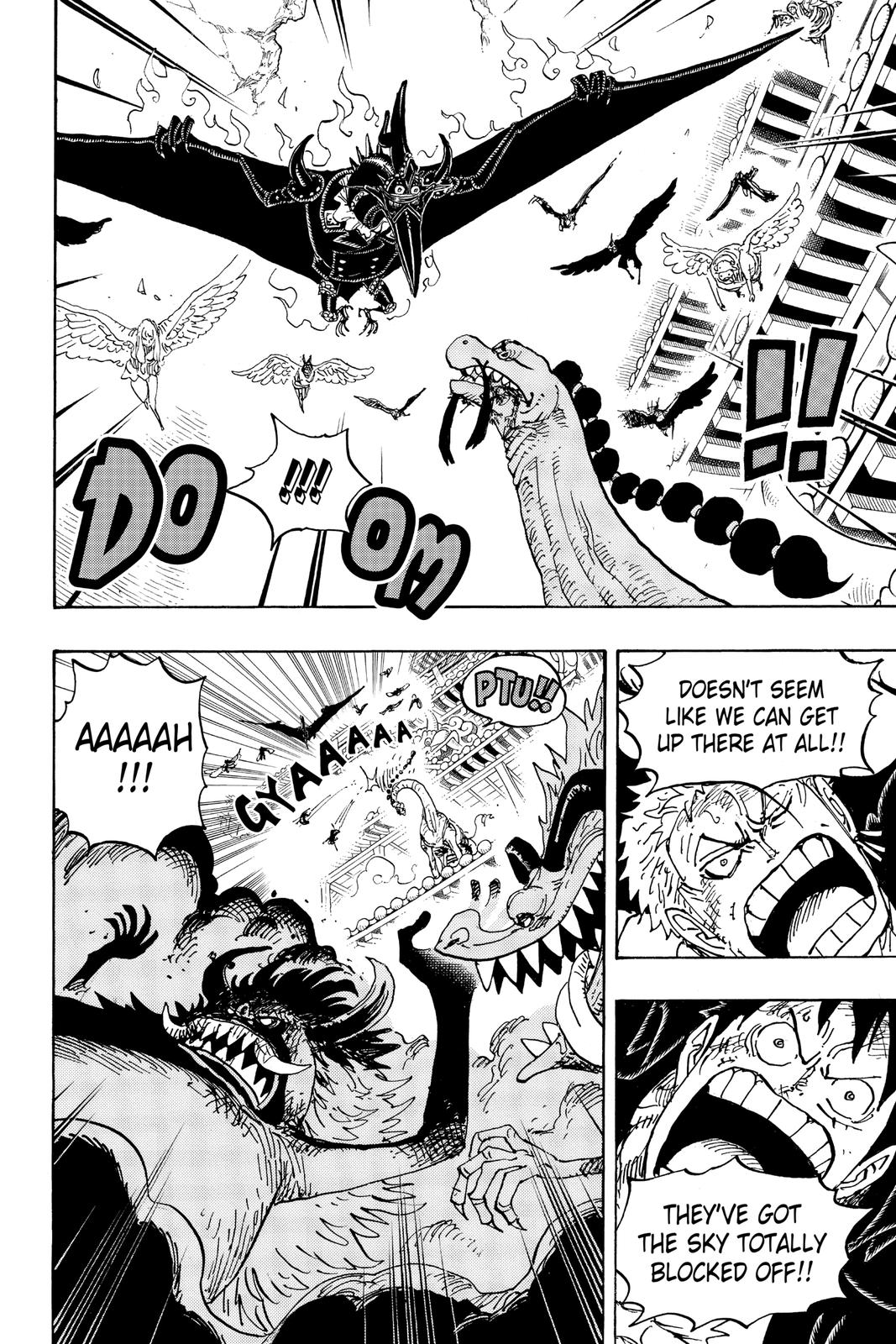 One Piece Chapter 989 - Page 12