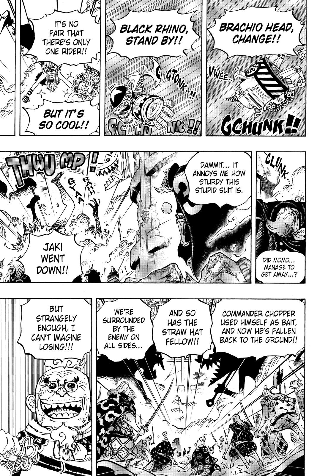 One Piece Chapter 989 - Page 13