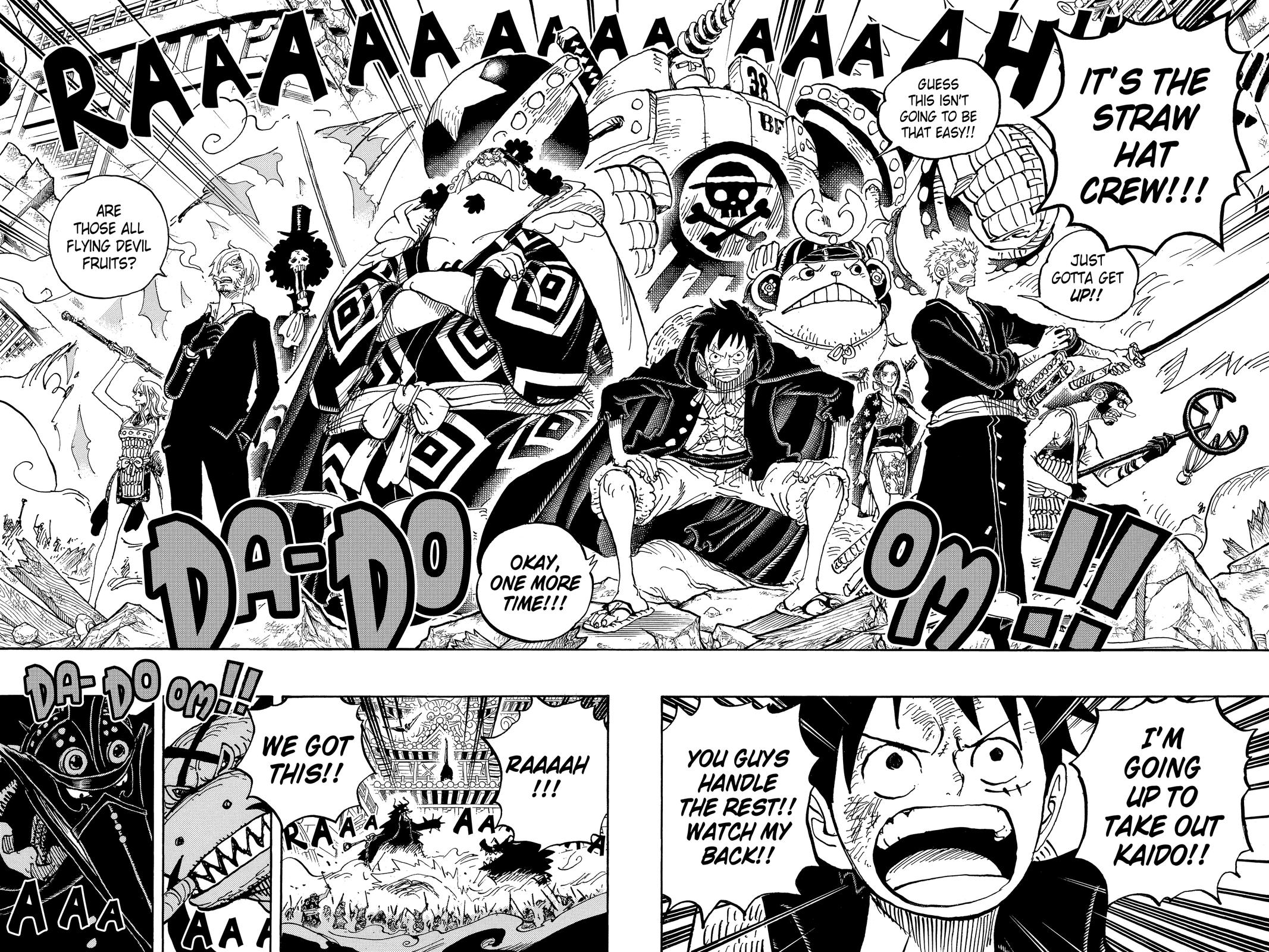 One Piece Chapter 989 - Page 14