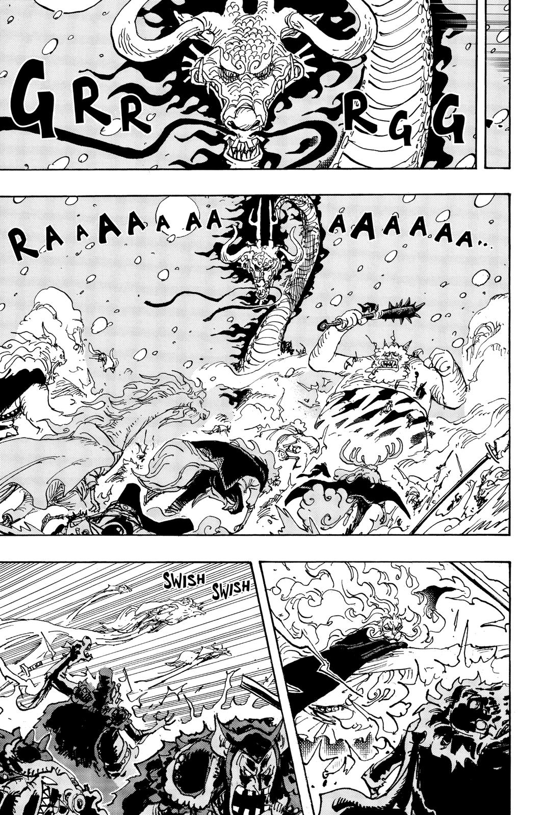 One Piece Chapter 990 - Page 3