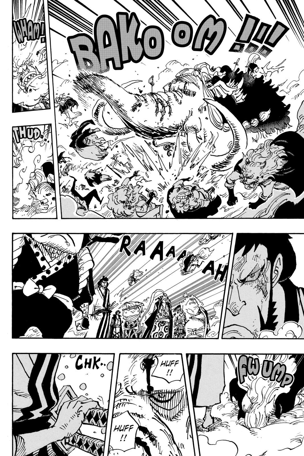 One Piece Chapter 990 - Page 4