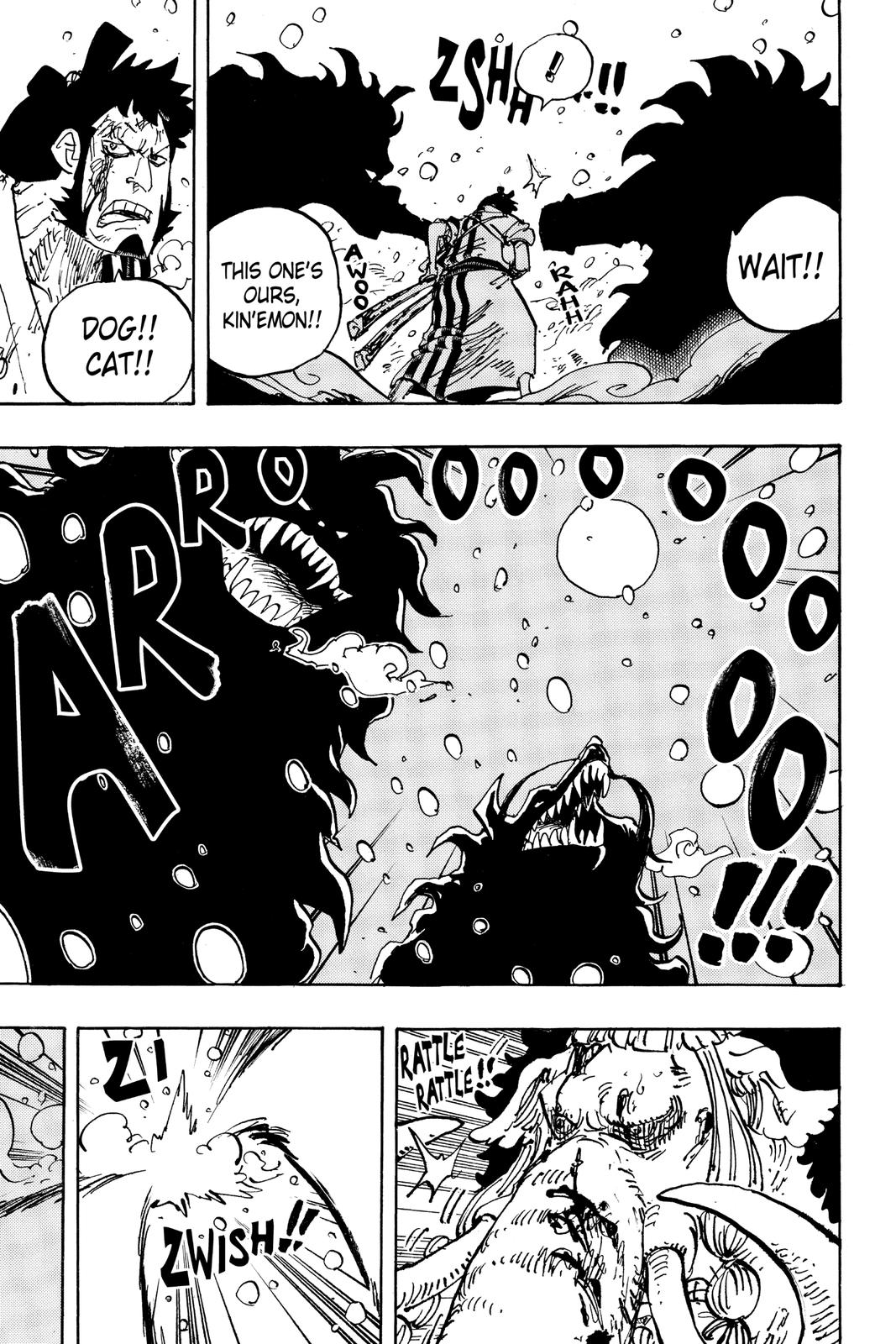 One Piece Chapter 990 - Page 5