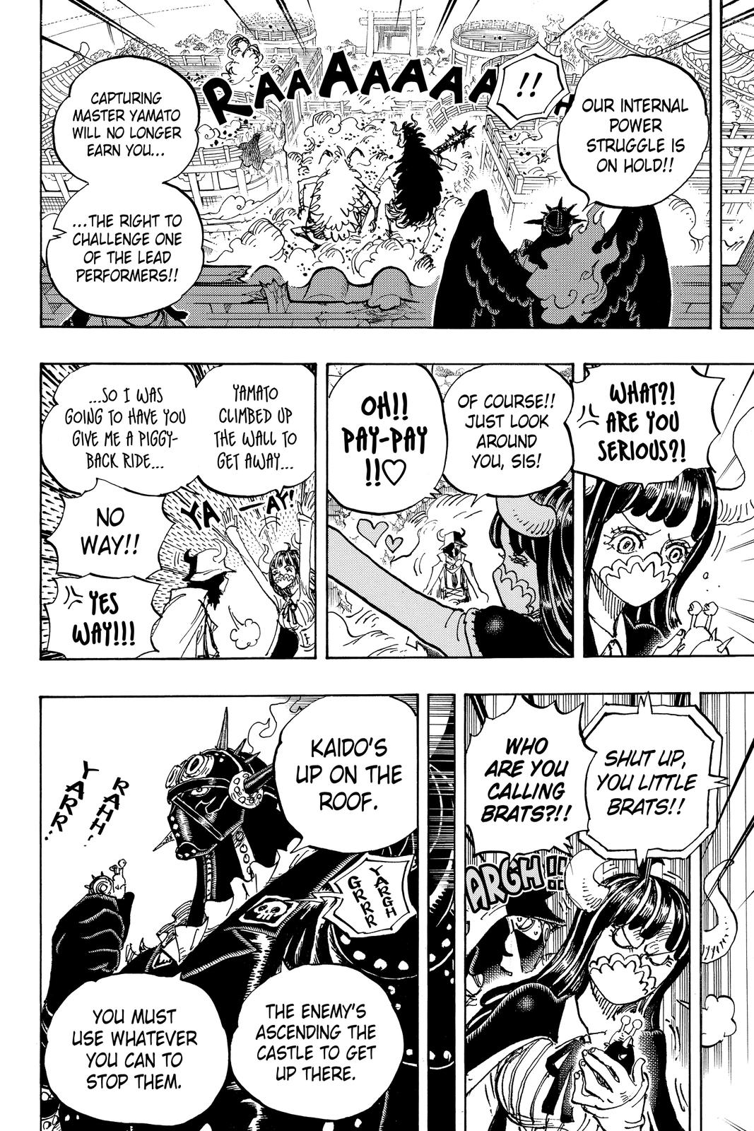 One Piece Chapter 990 - Page 8