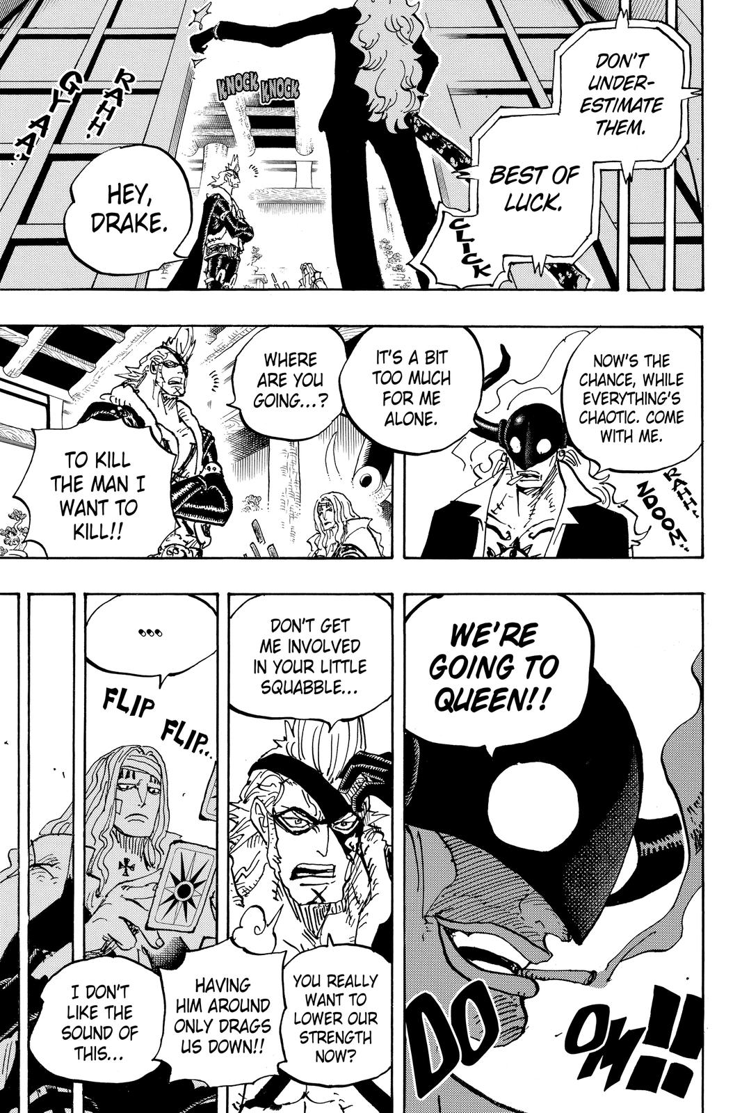 One Piece Chapter 990 - Page 9