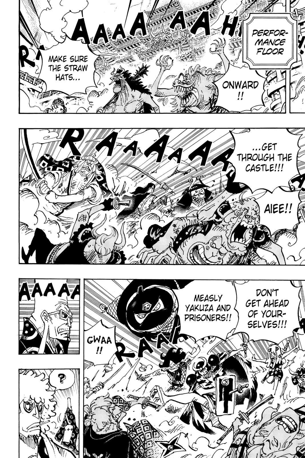 One Piece Chapter 990 - Page 10