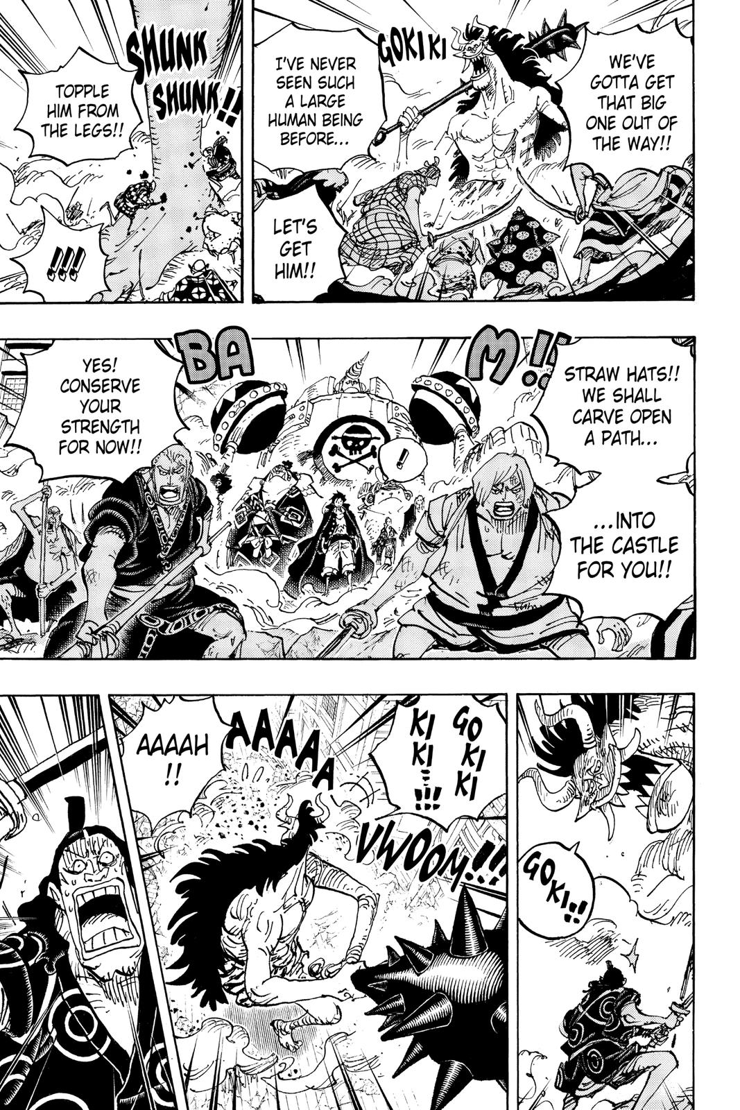 One Piece Chapter 990 - Page 11