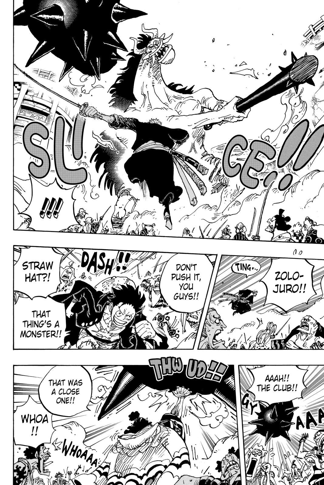 One Piece Chapter 990 - Page 12
