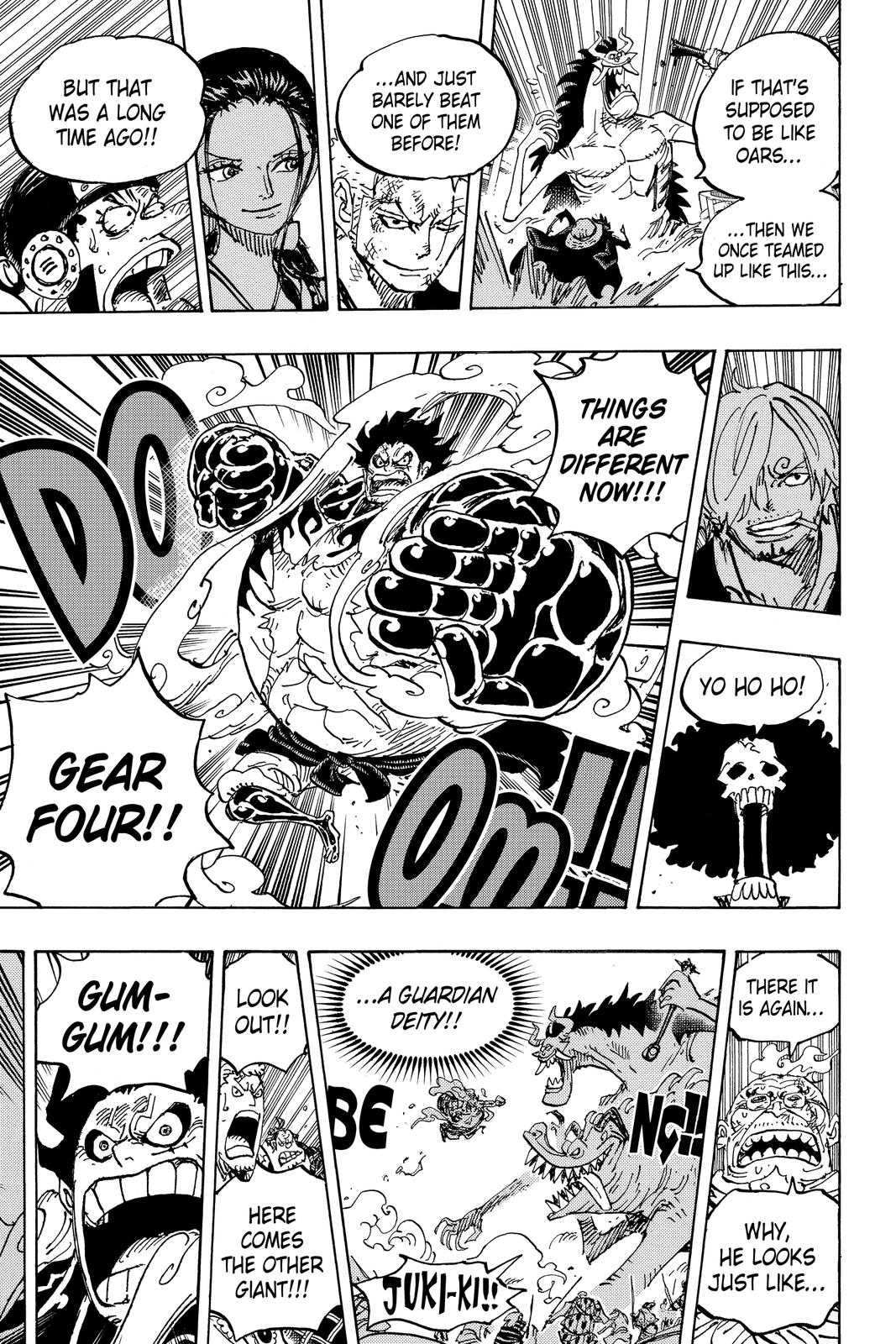 One Piece Chapter 990 - Page 13