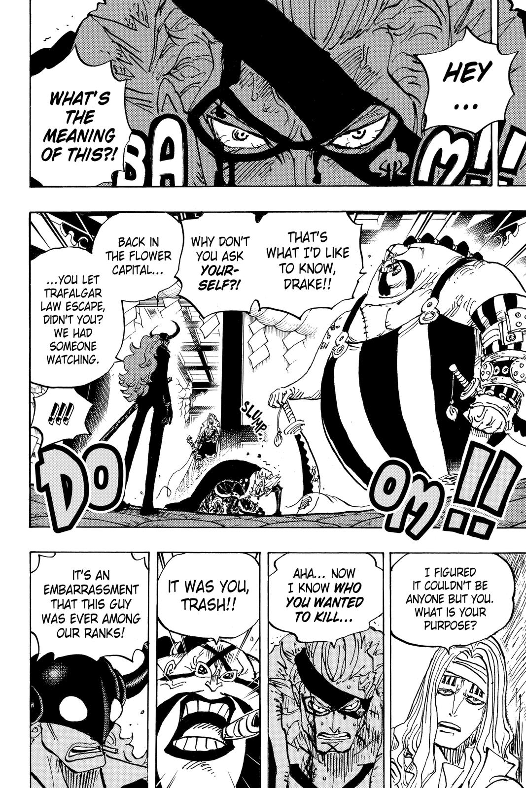 One Piece Chapter 990 - Page 14