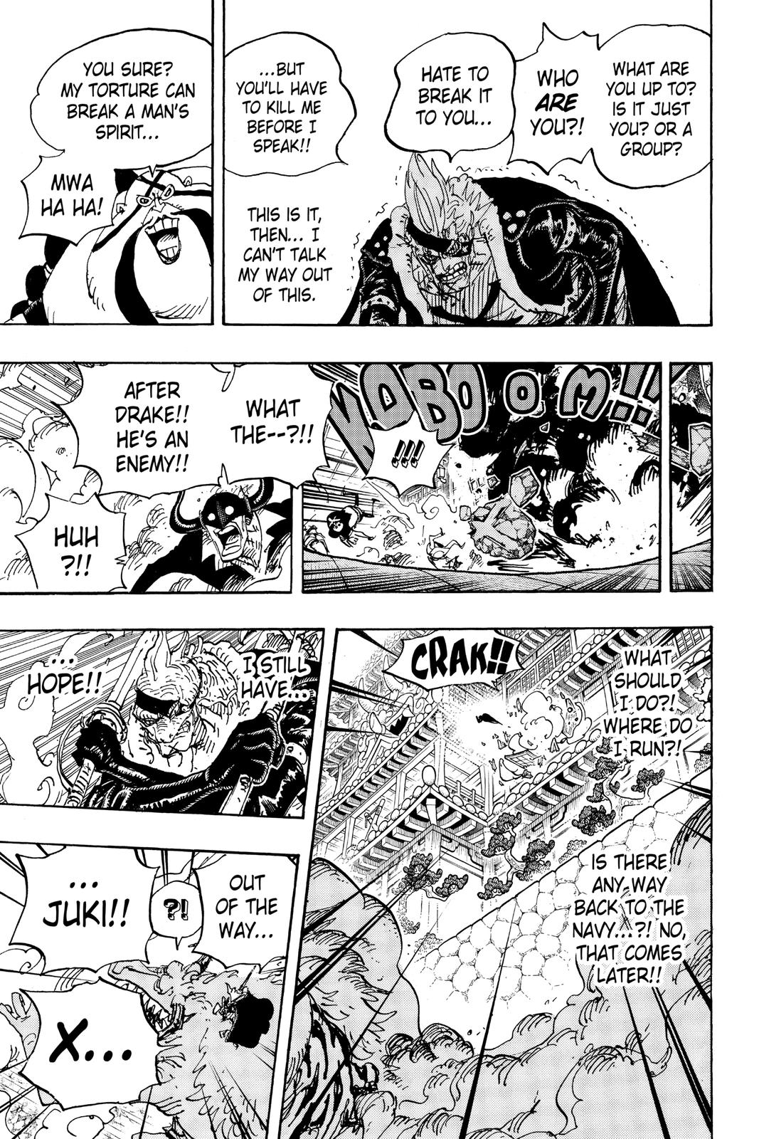One Piece Chapter 990 - Page 15