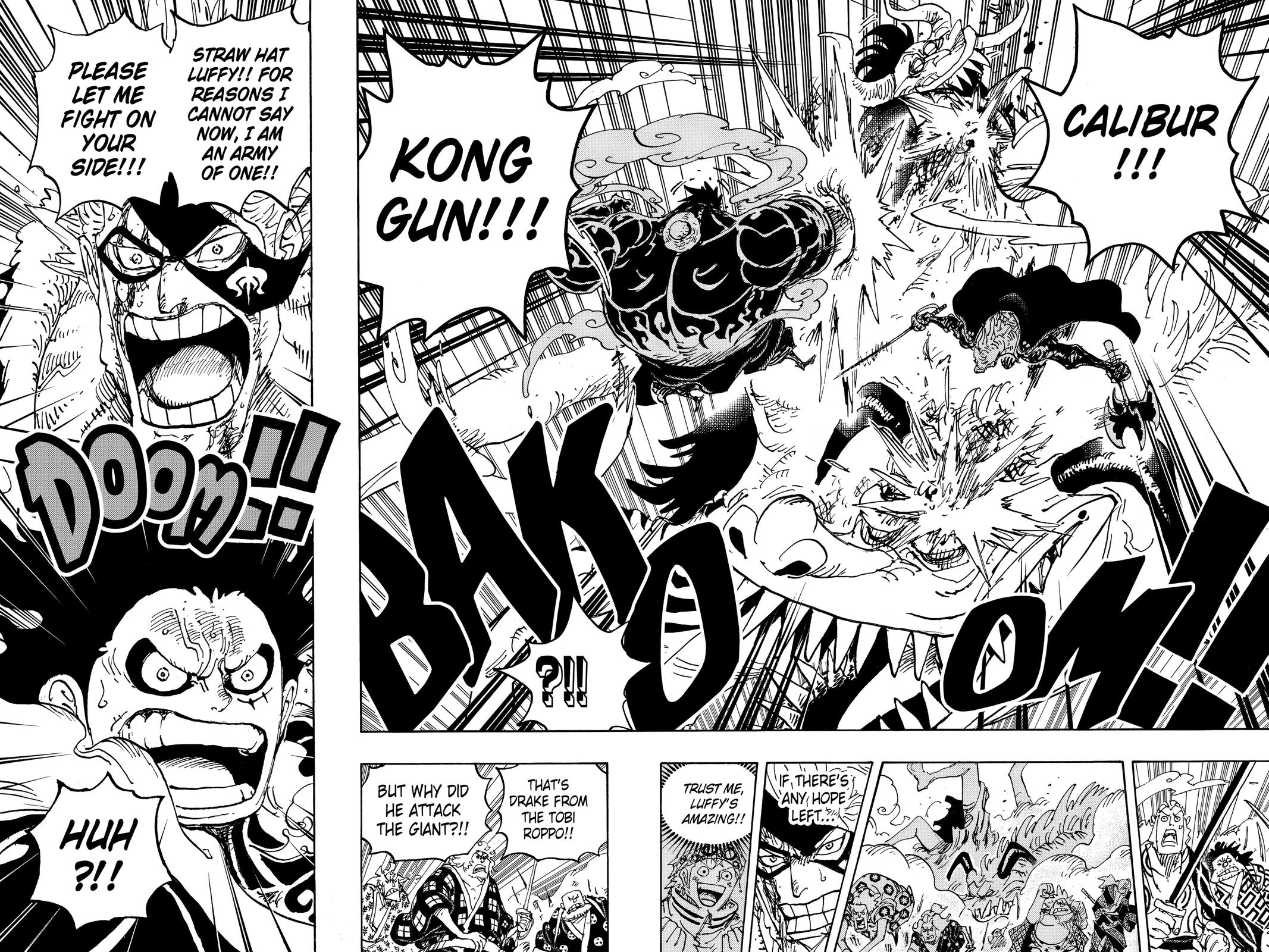 One Piece Chapter 990 - Page 16