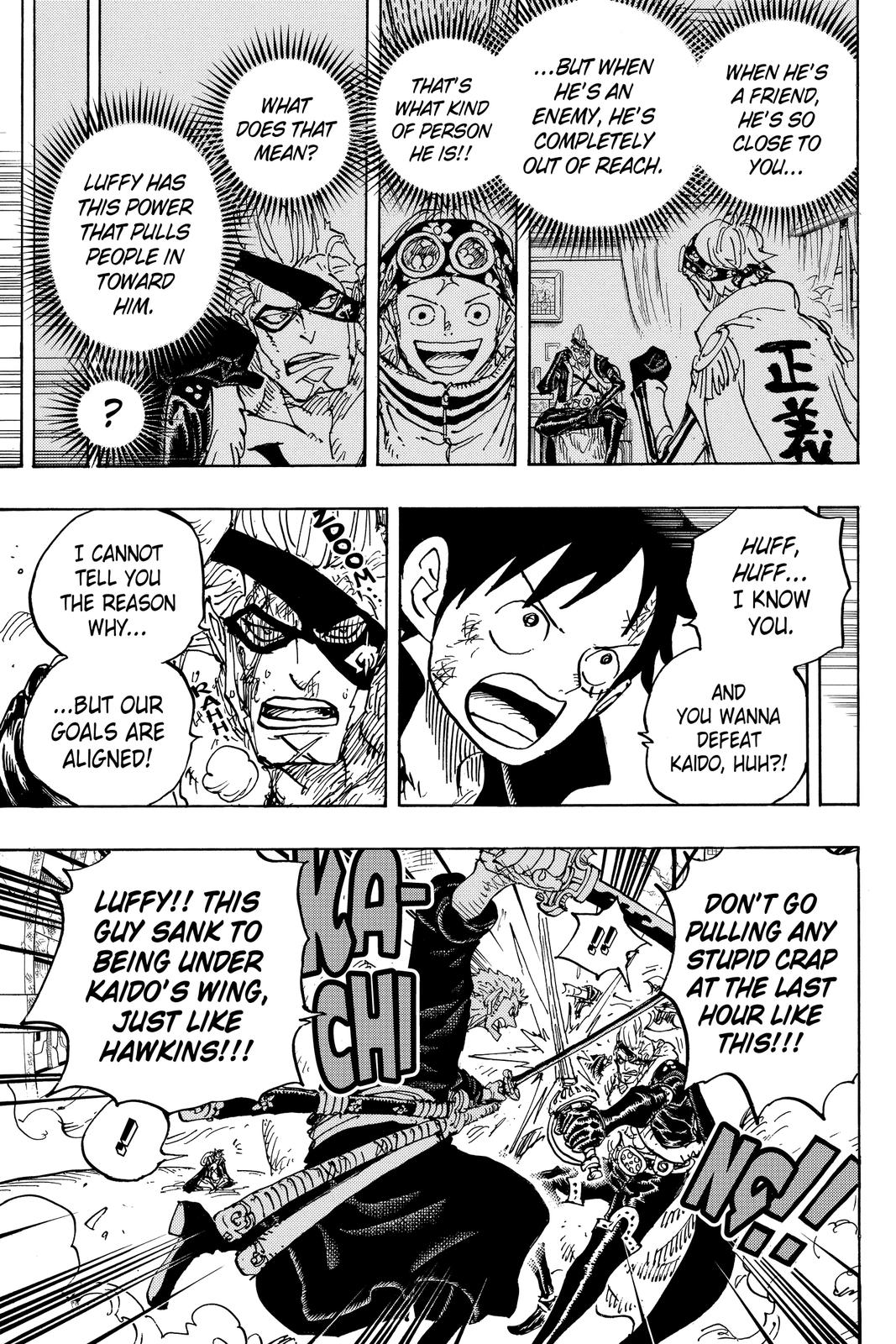 One Piece Chapter 991 - Page 3