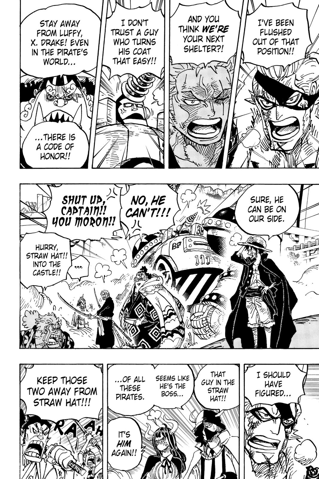 One Piece Chapter 991 - Page 4
