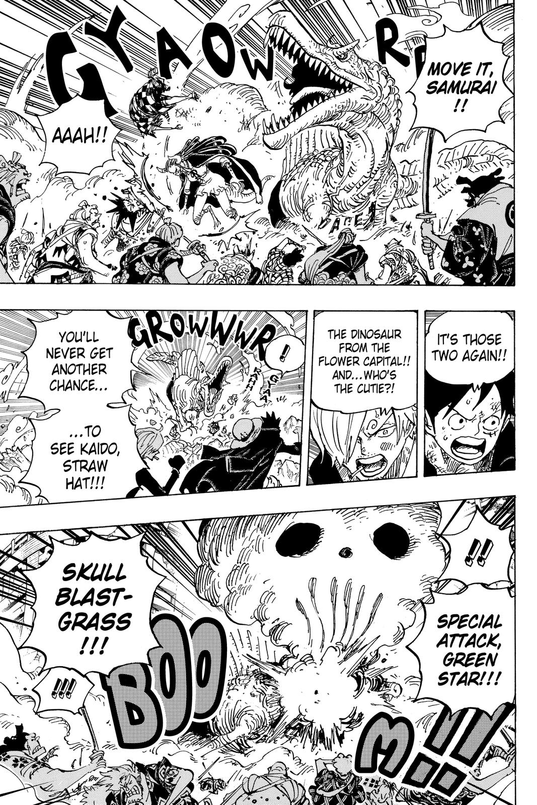 One Piece Chapter 991 - Page 5