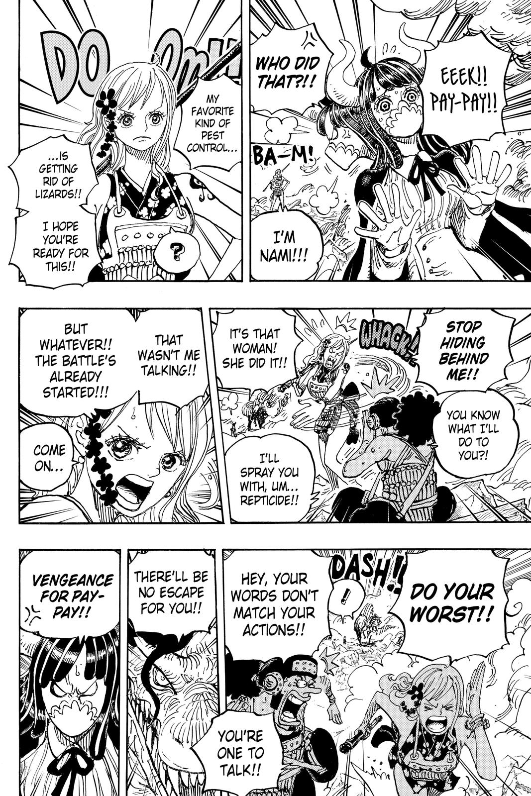 One Piece Chapter 991 - Page 6