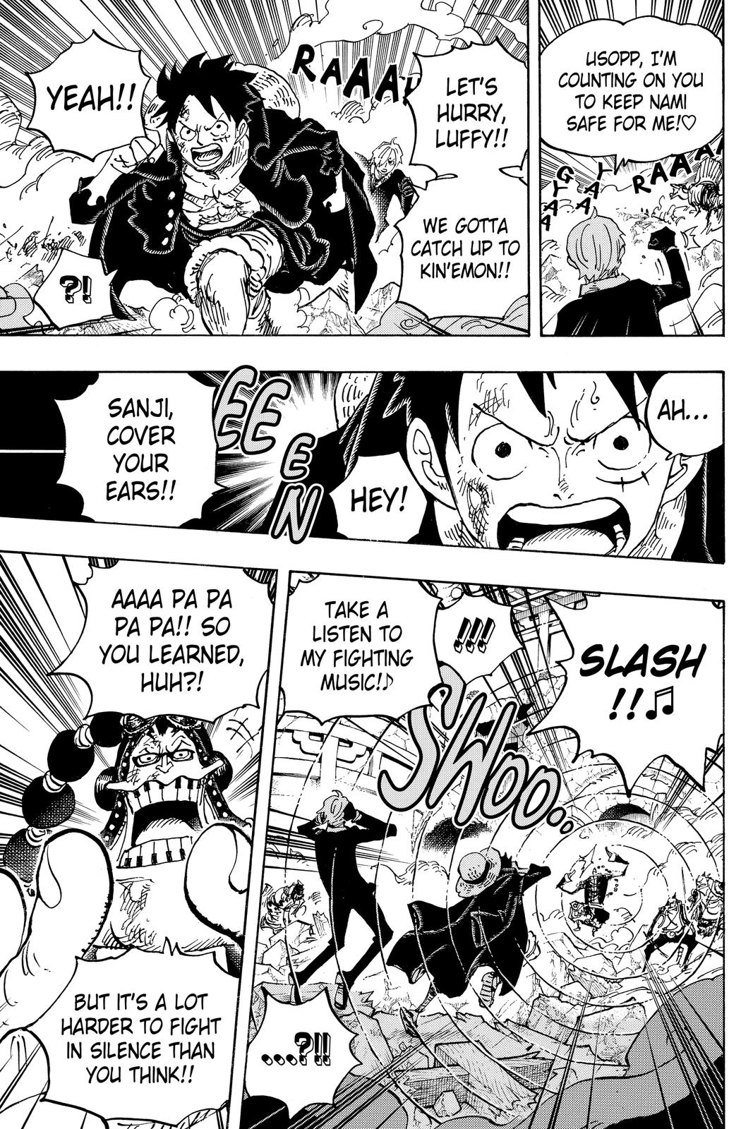 One Piece Chapter 991 - Page 7