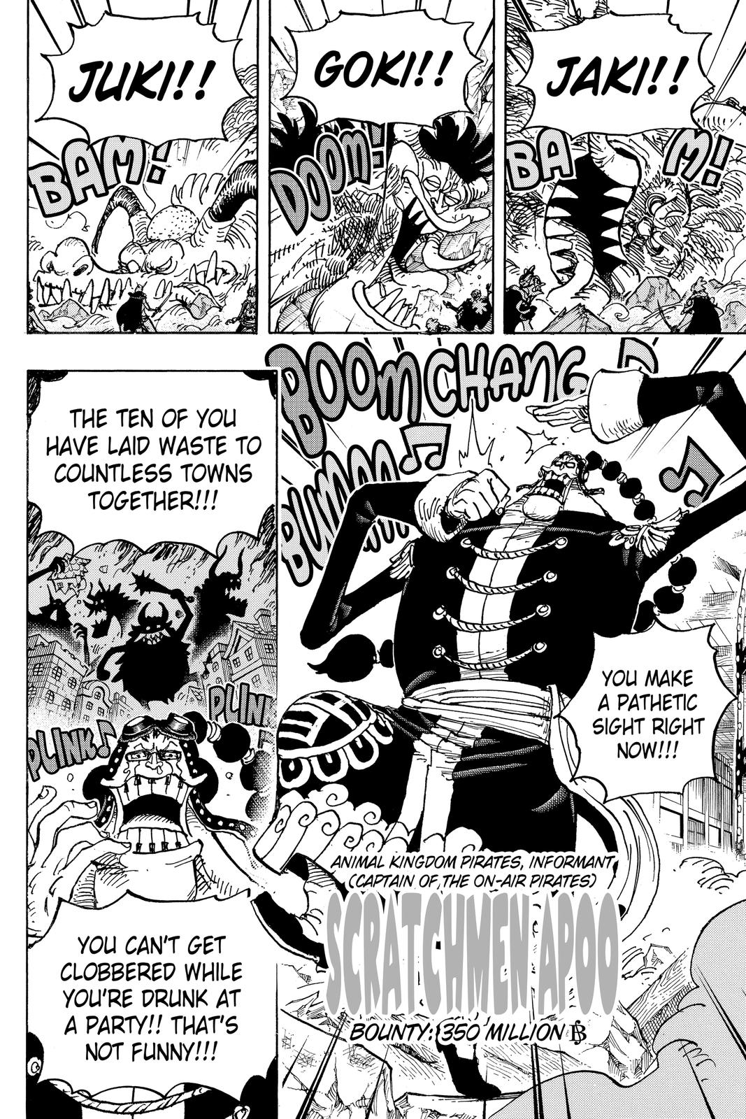 One Piece Chapter 991 - Page 8