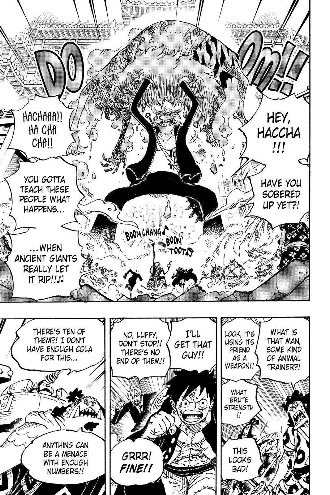 One Piece Chapter 991 - Page 9