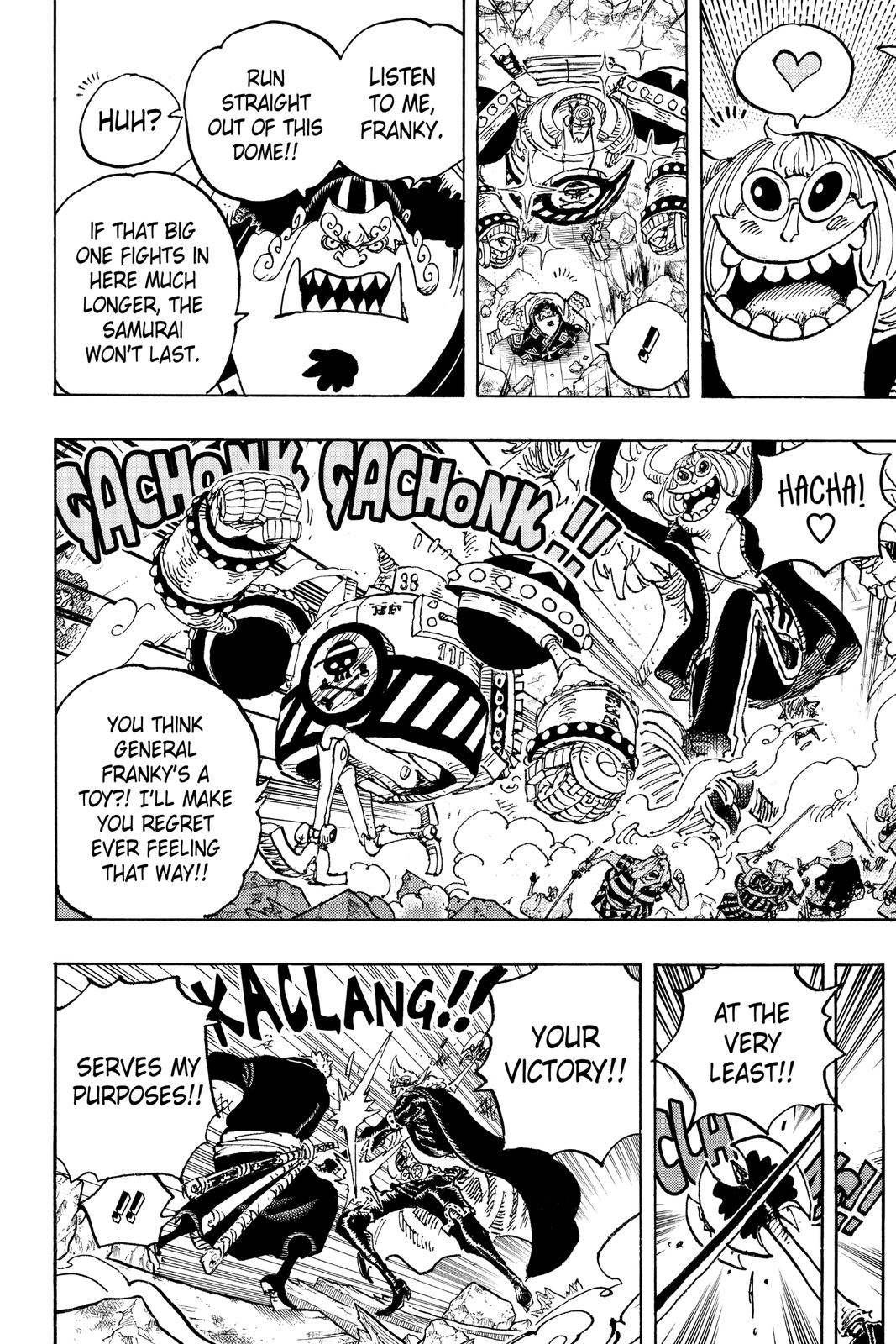 One Piece Chapter 991 - Page 10