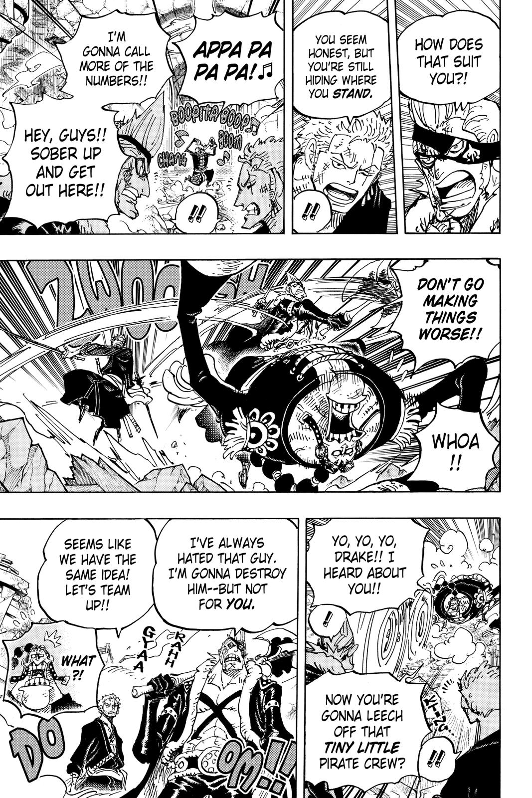 One Piece Chapter 991 - Page 11
