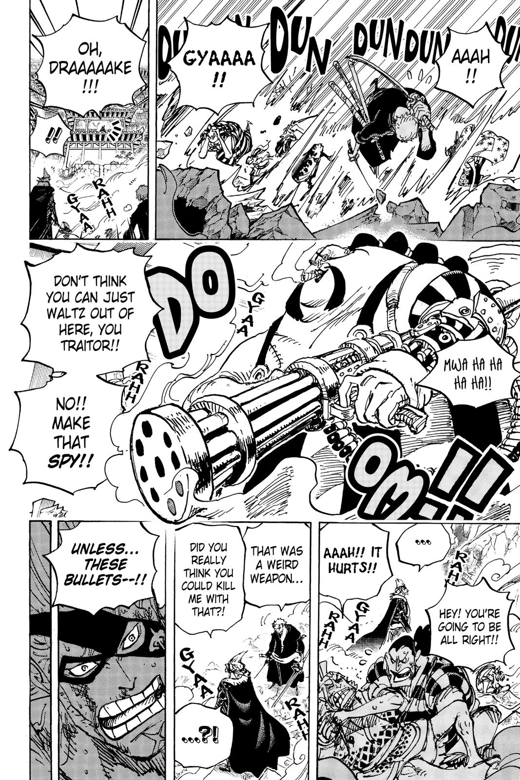 One Piece Chapter 991 - Page 12