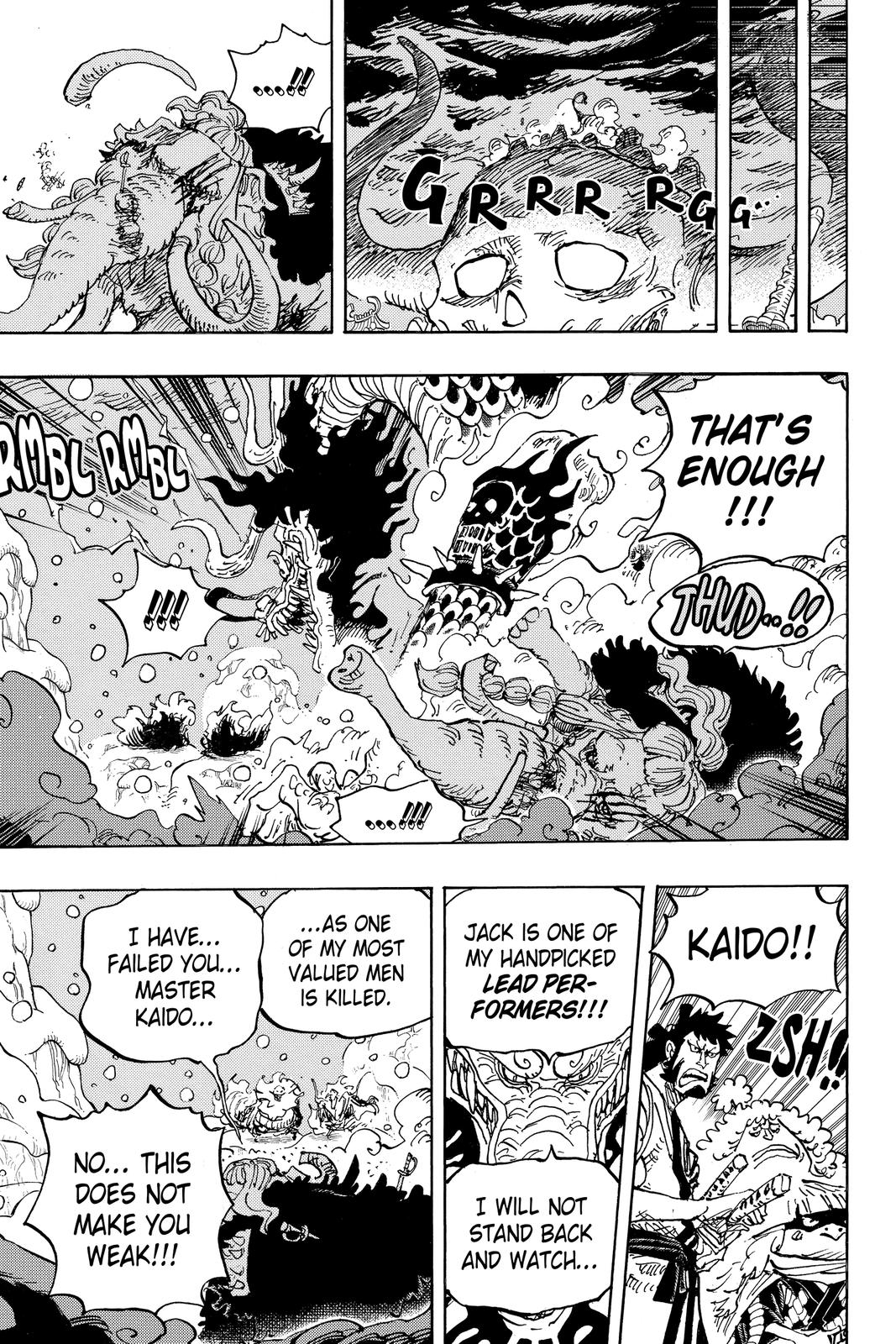 One Piece Chapter 991 - Page 13