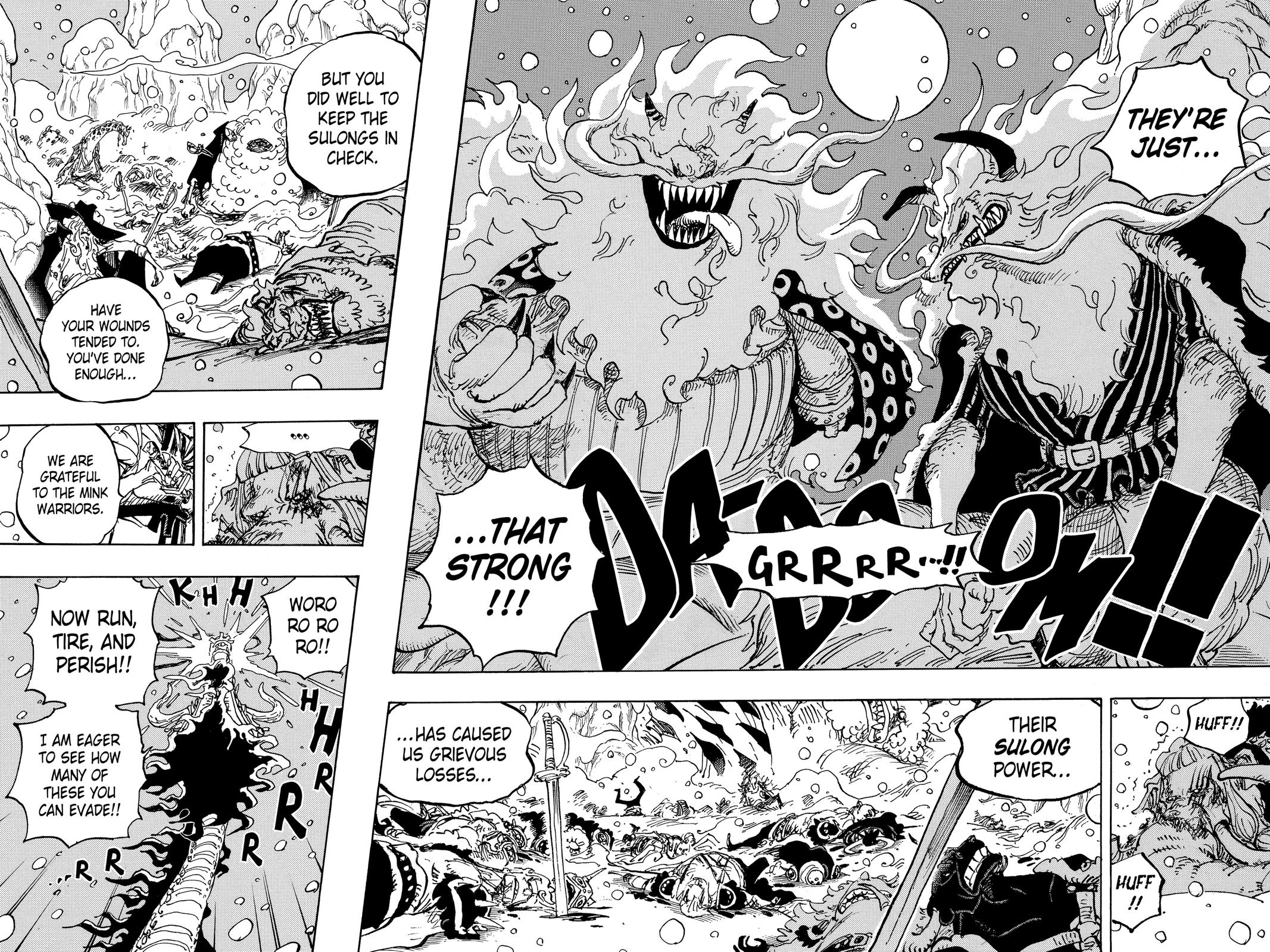 One Piece Chapter 991 - Page 14